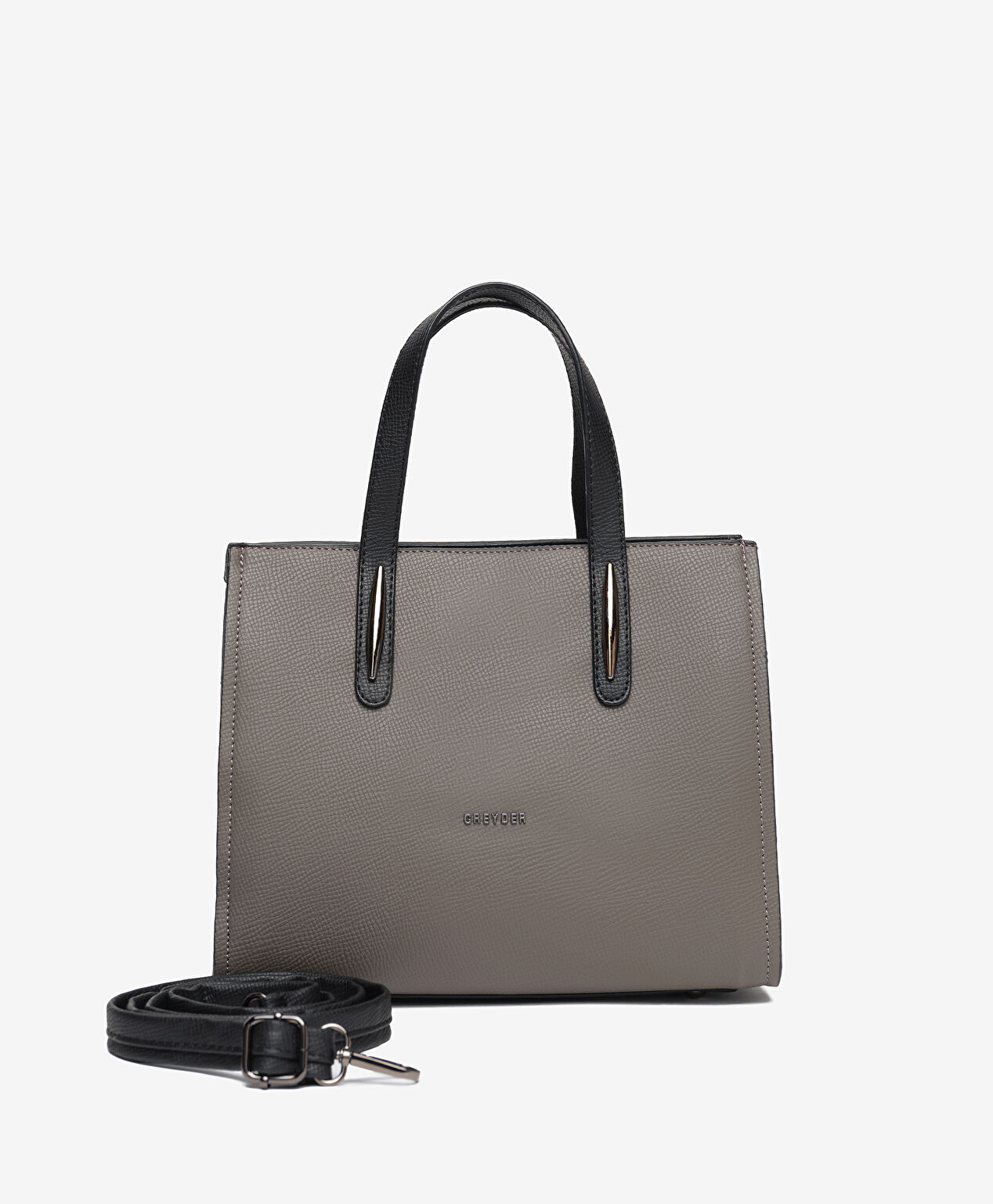 Kadın Antrasit Kol Çantası - 3