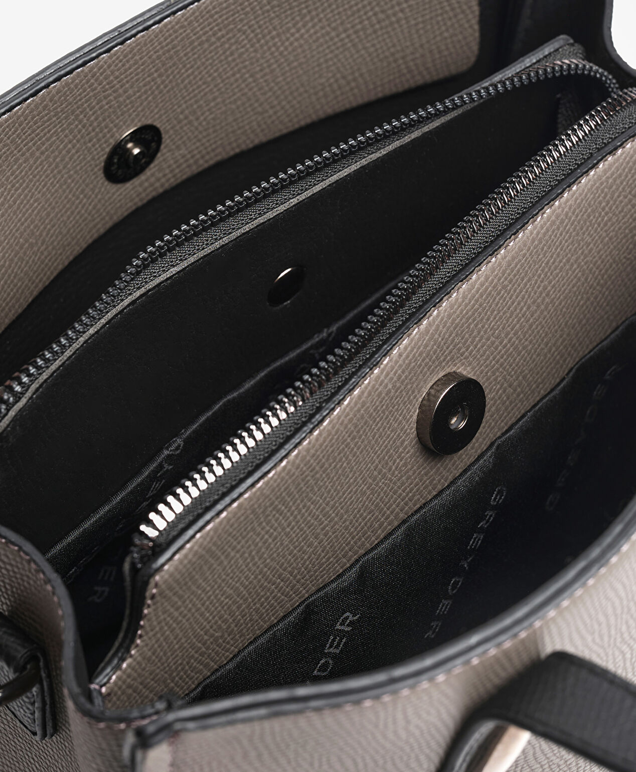 Kadın Antrasit Kol Çantası - 5