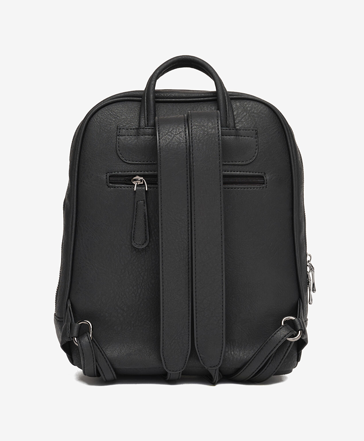 Kadın Siyah Sırt Çantası - 3