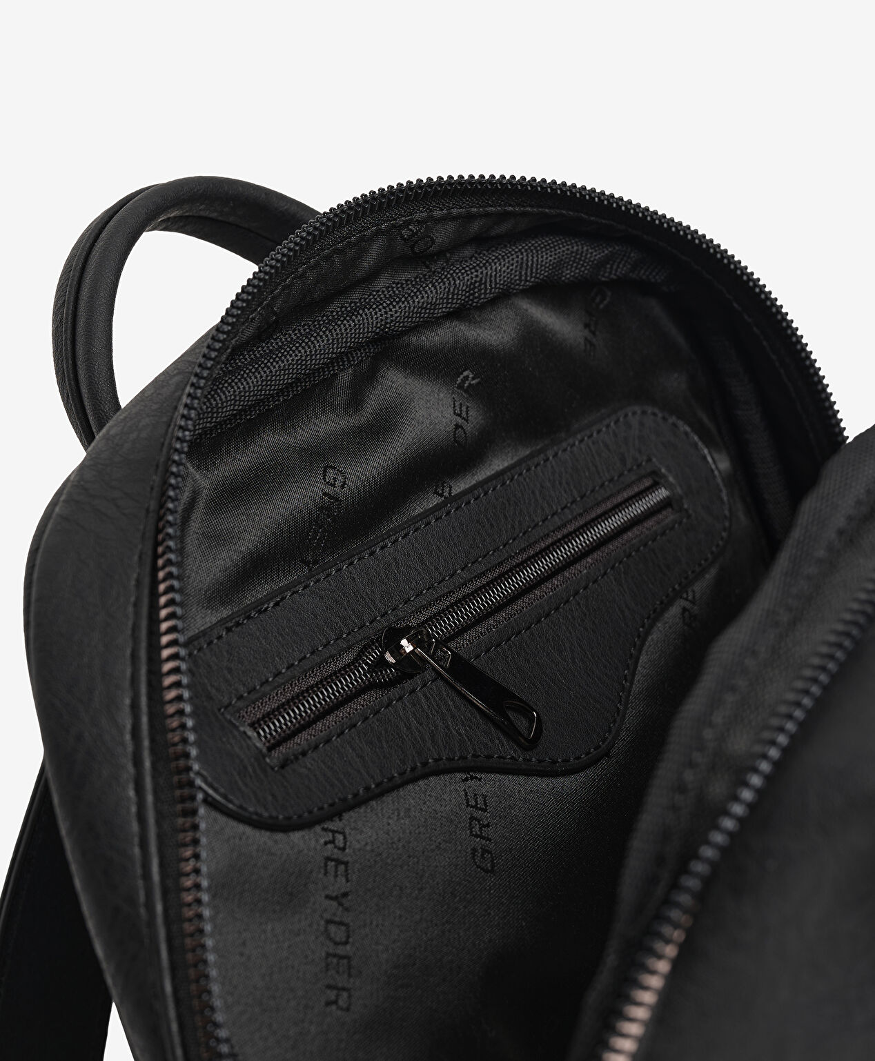 Kadın Siyah Sırt Çantası - 4