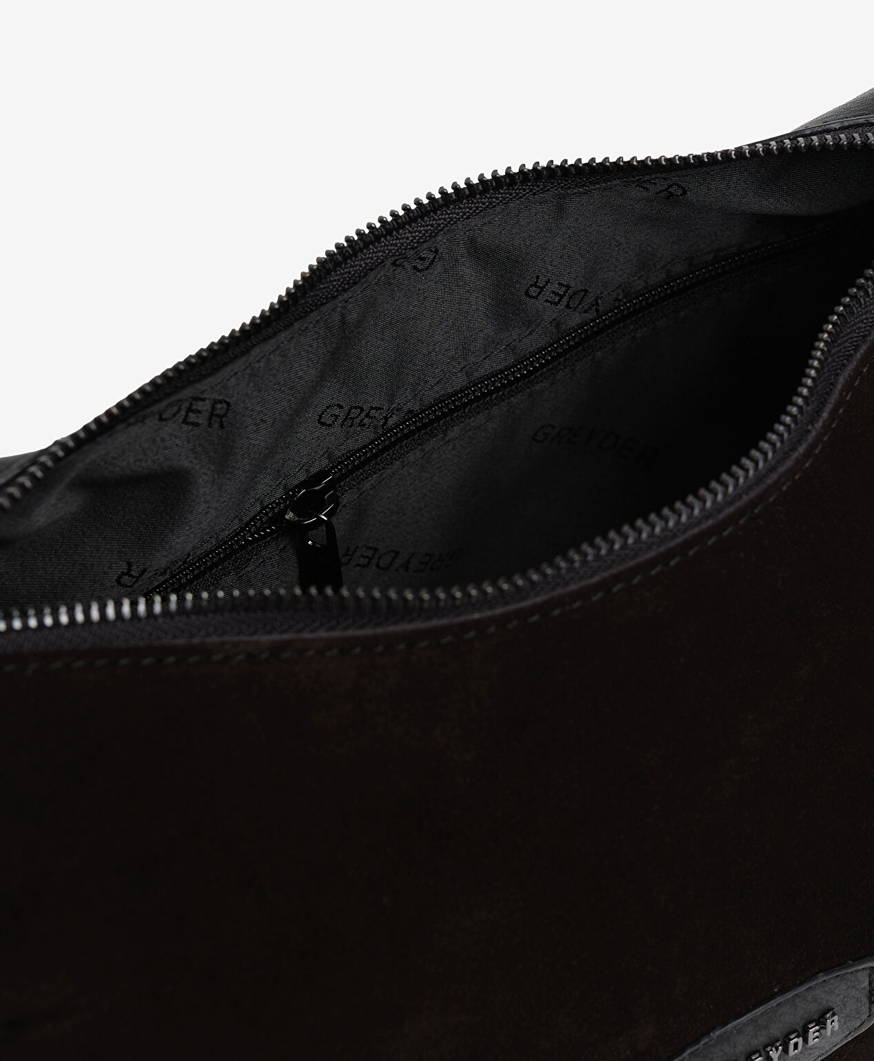 Kadın Siyah Hakiki Deri Omuz Çantası - 4