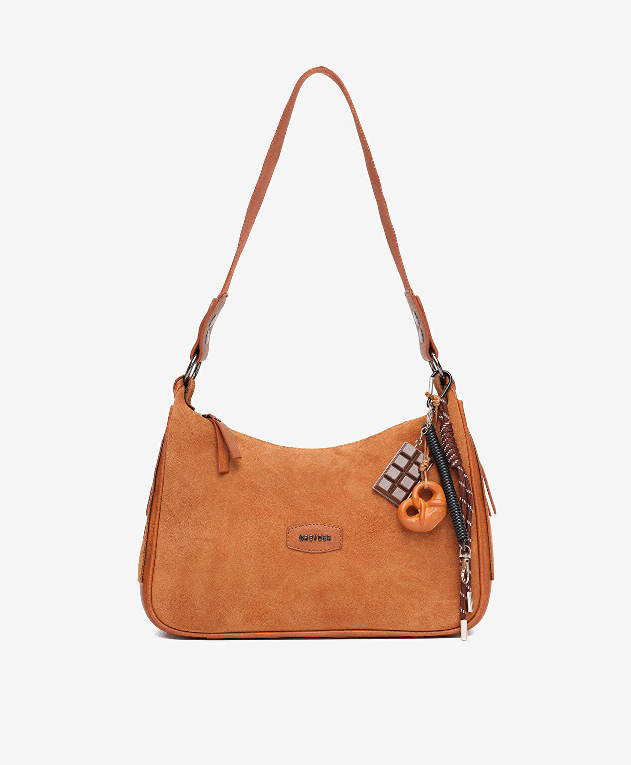 Kadın Taba Hakiki Deri Omuz Çantası - 1