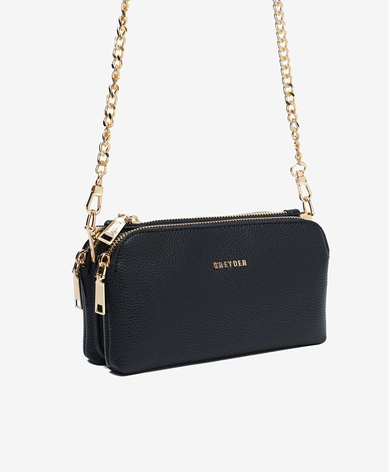 Kadın Siyah Çapraz Çanta - 2