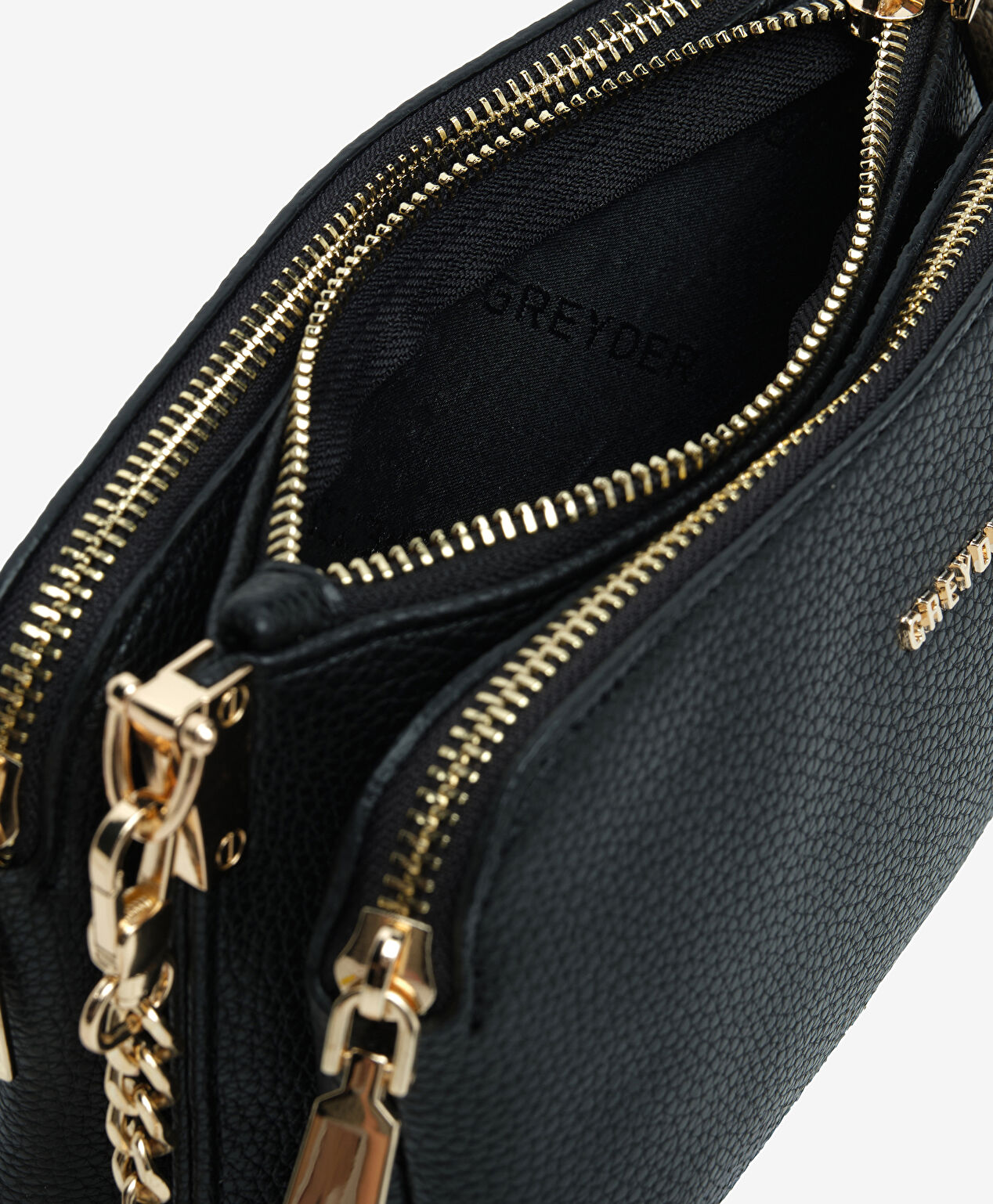 Kadın Siyah Çapraz Çanta - 4