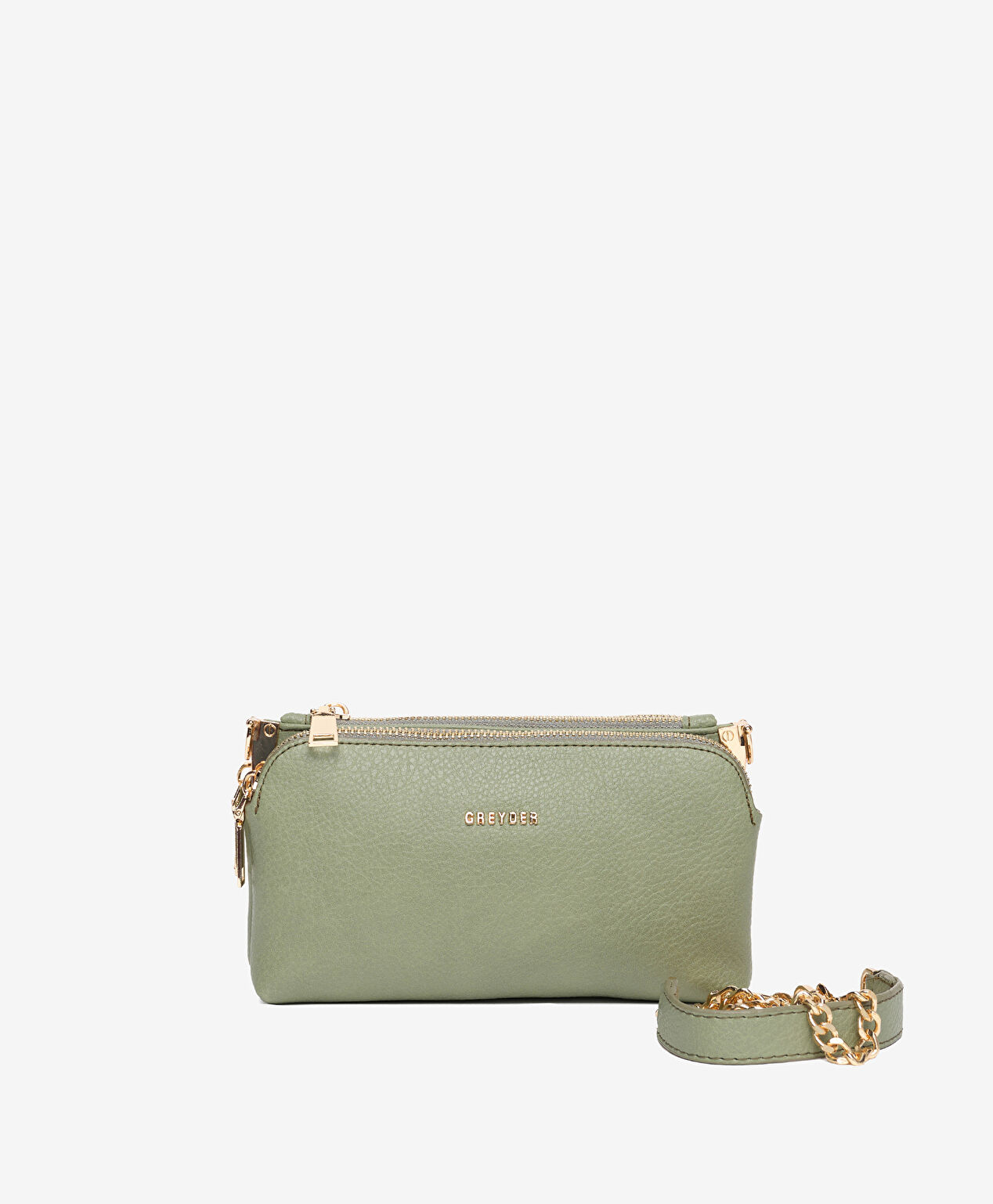 Kadın Yeşil Çapraz Çanta - 1