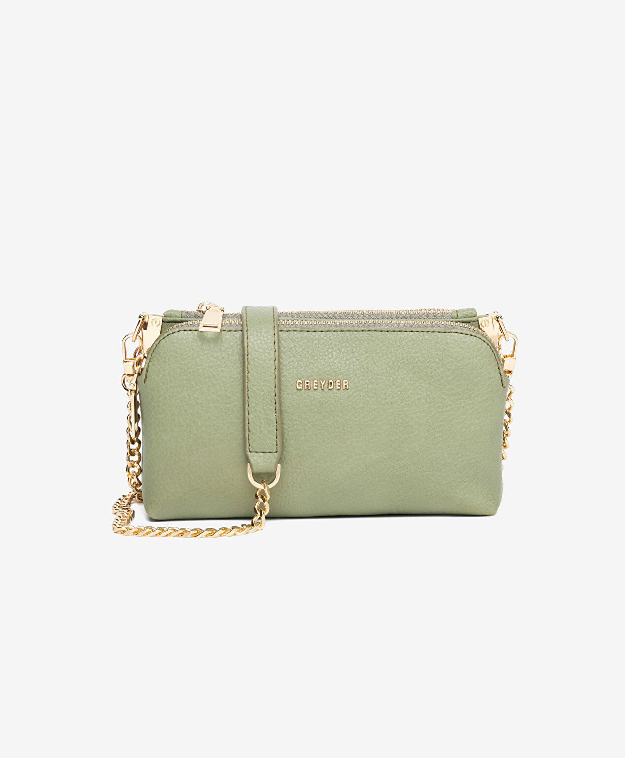 Kadın Yeşil Çapraz Çanta - 4