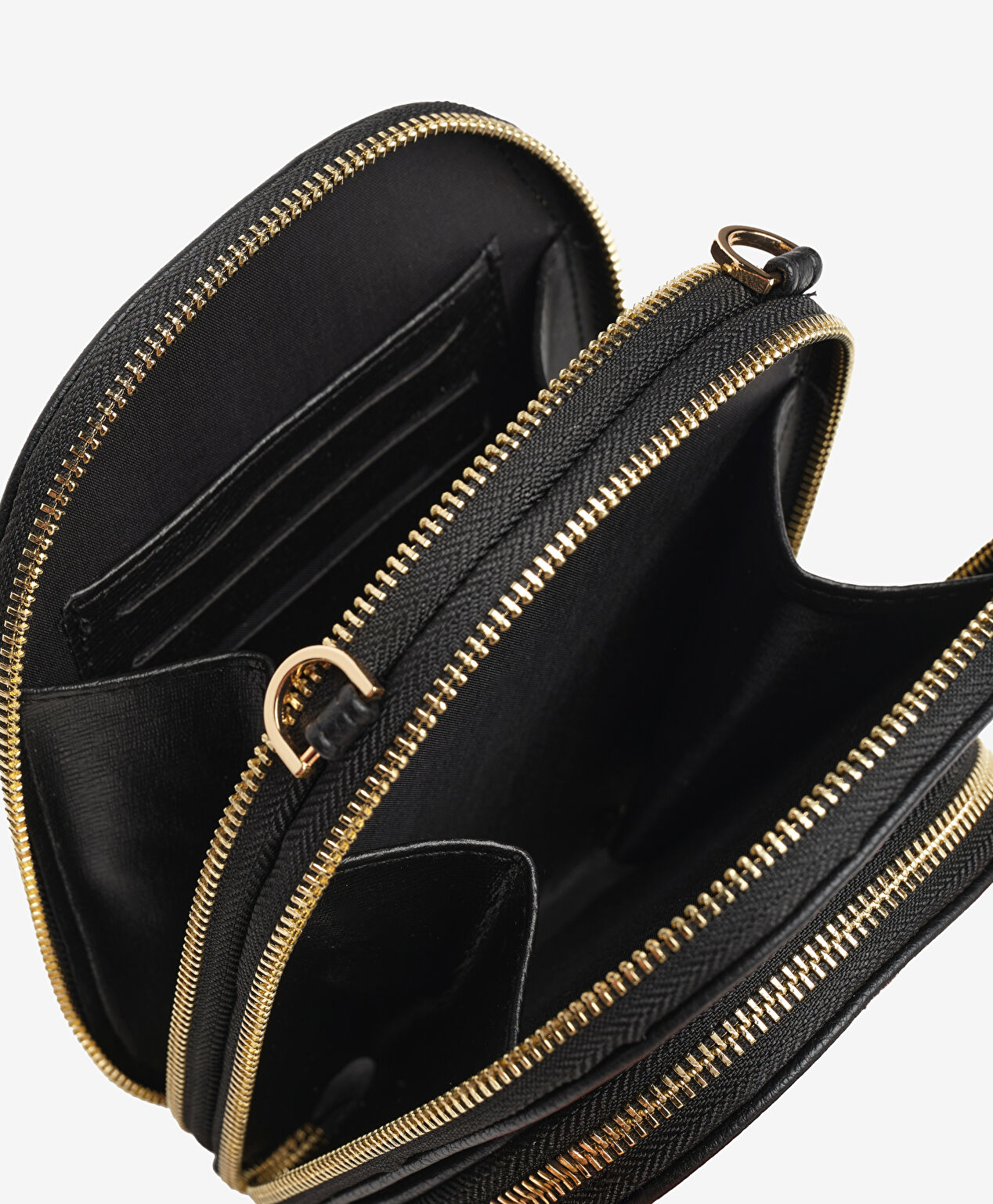 Kadın Siyah Çapraz Çanta - 5