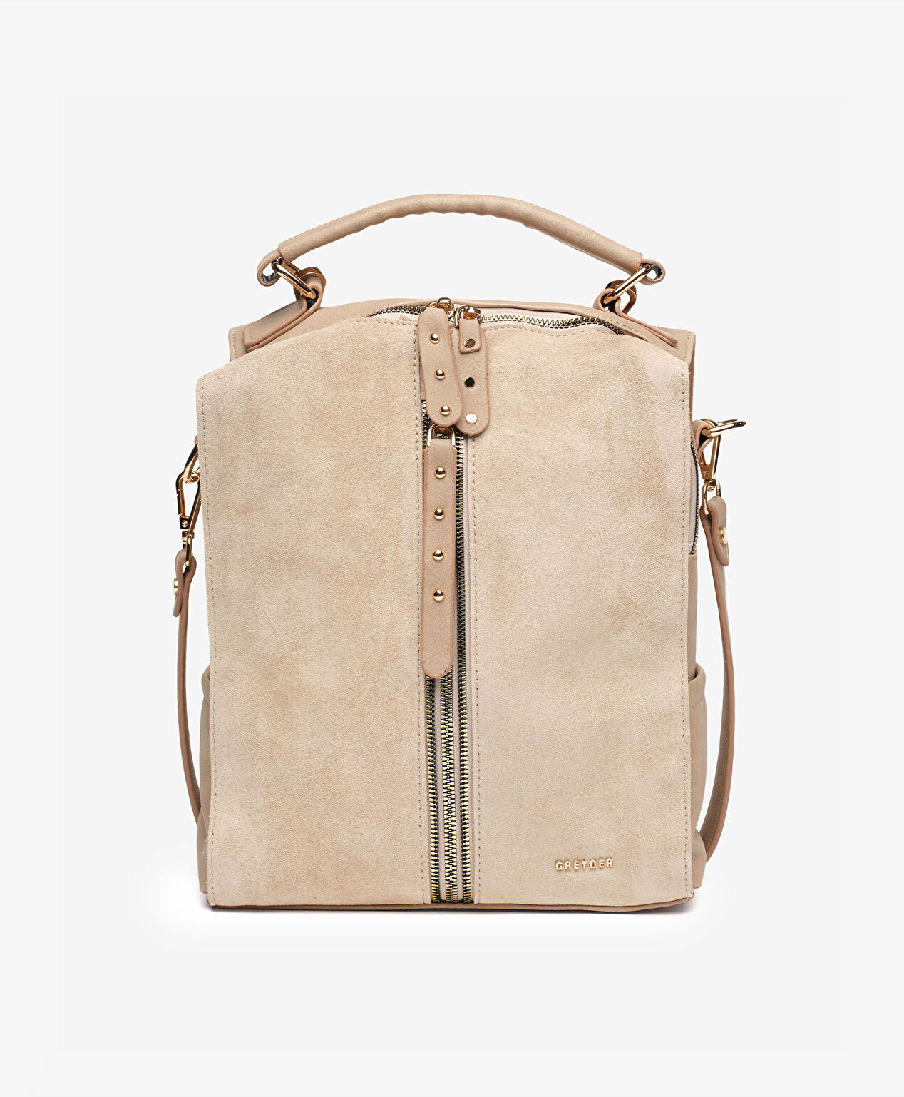 Kadın Bej Sırt Çantası - 1