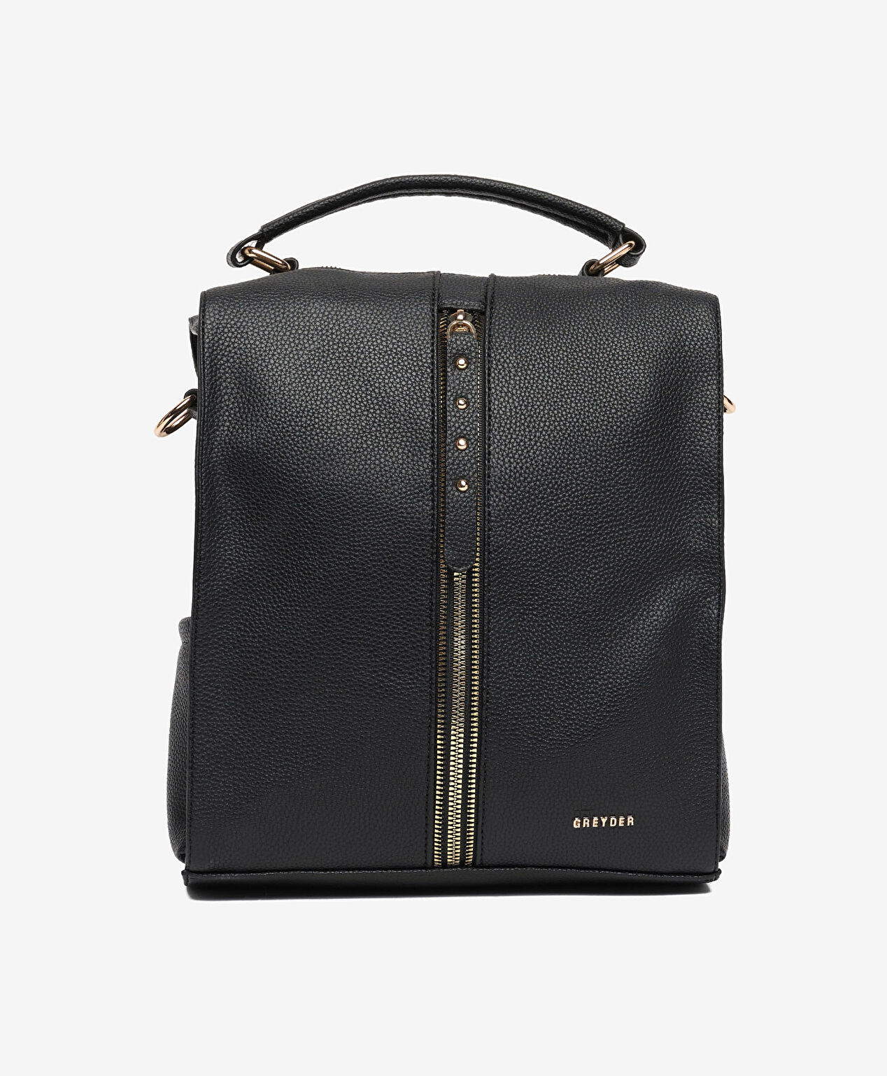 Kadın Siyah Sırt Çantası - 1