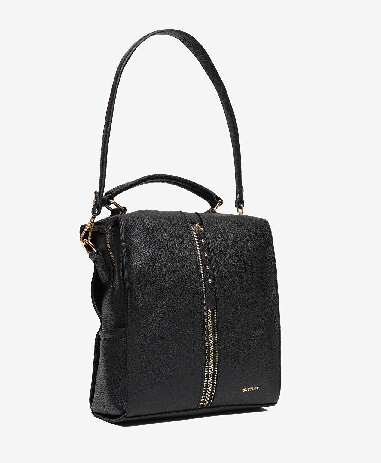 Kadın Siyah Sırt Çantası - 2