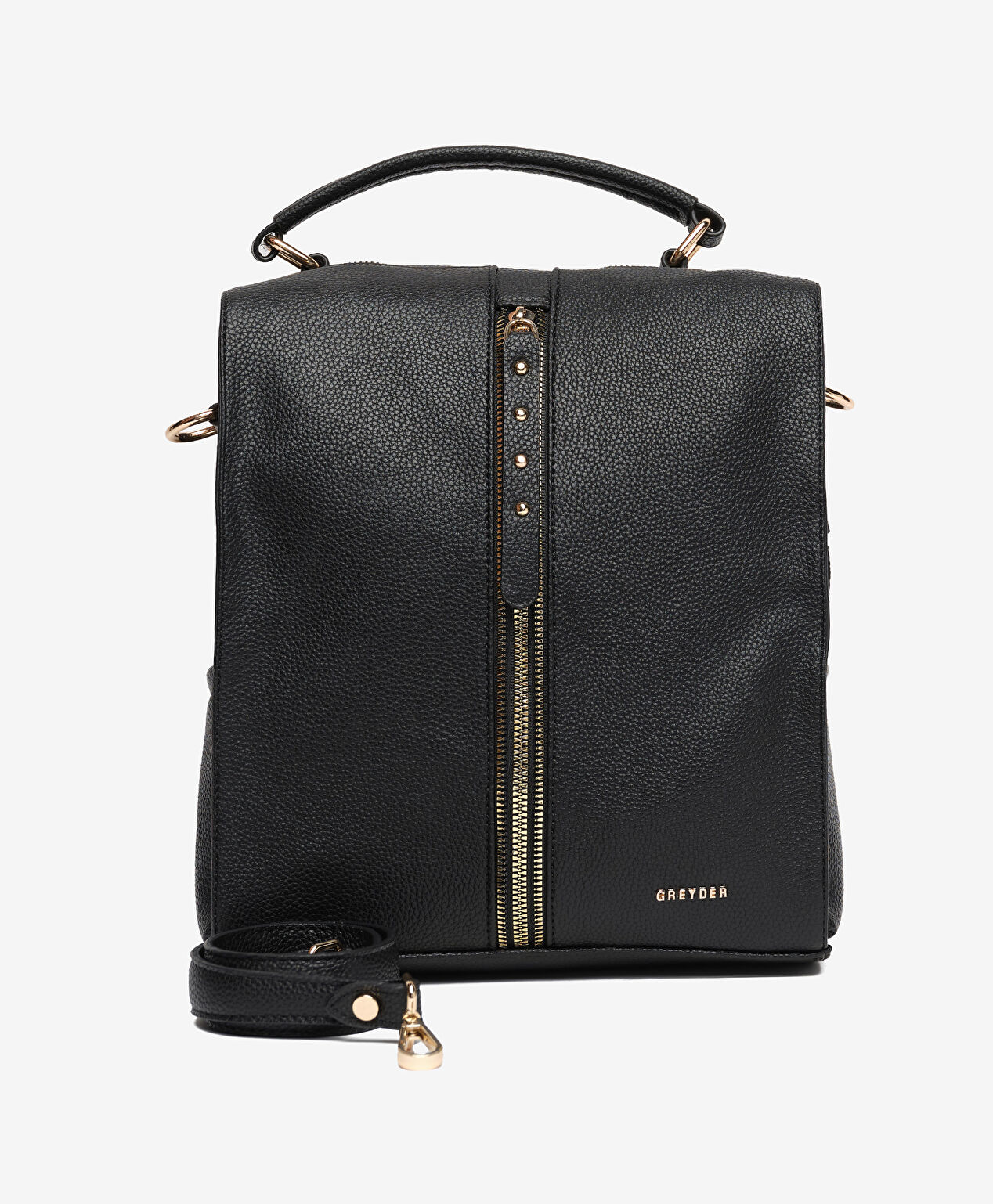 Kadın Siyah Sırt Çantası - 3