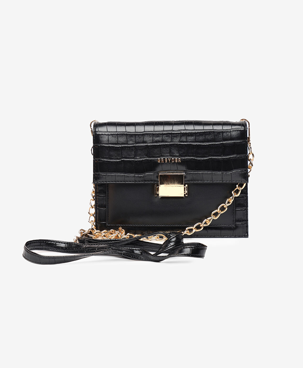 Kadın Siyah Çapraz Çanta - 1