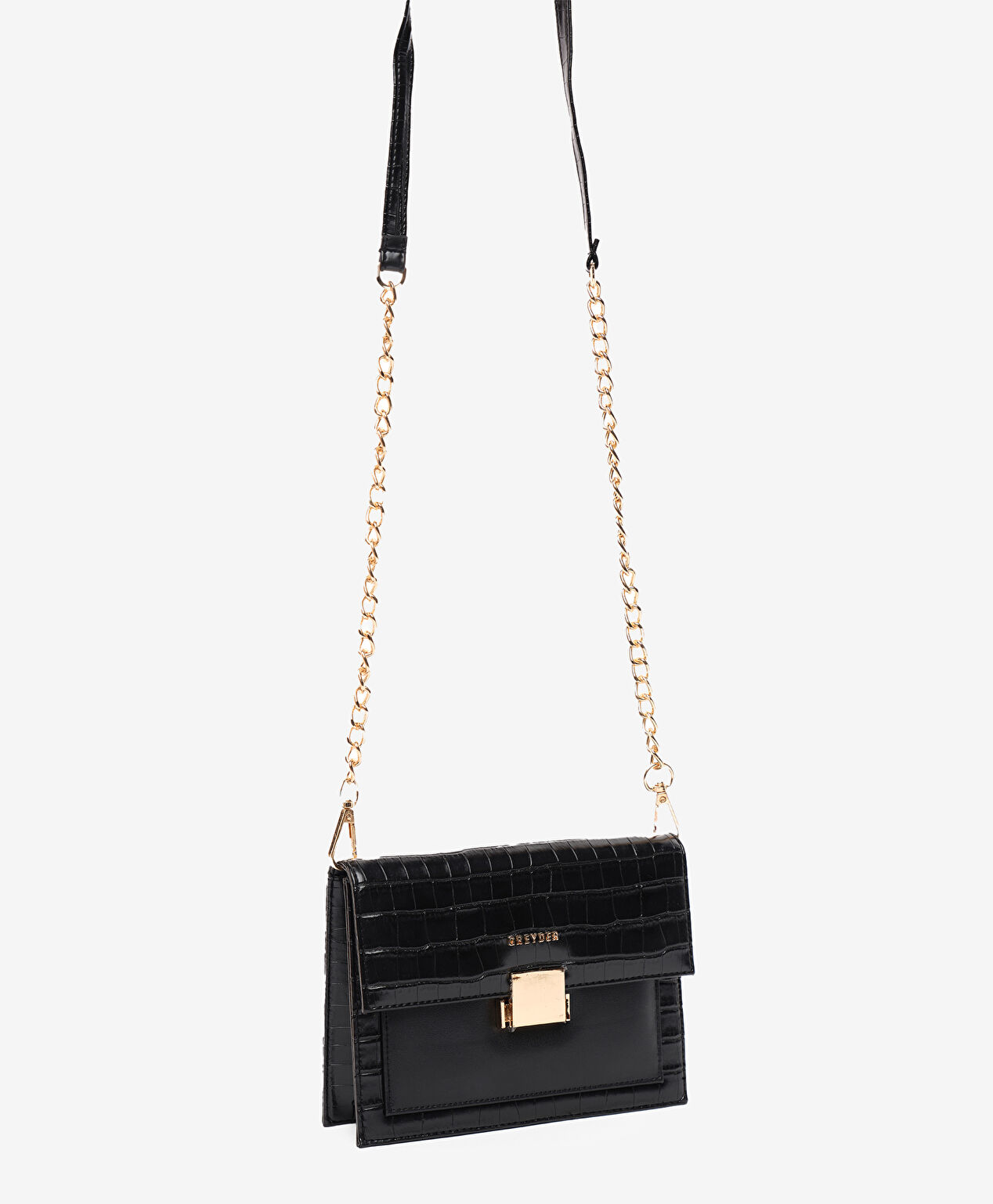 Kadın Siyah Çapraz Çanta - 5