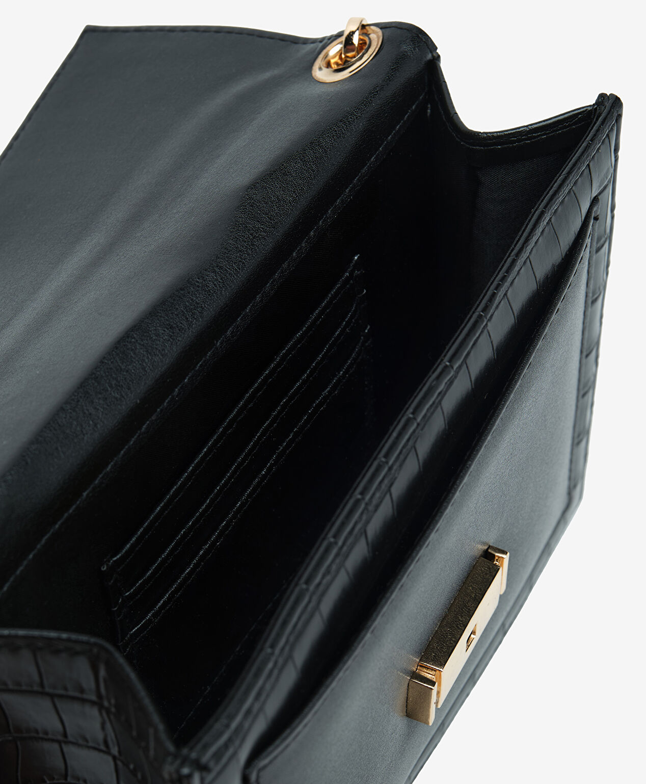 Kadın Siyah Çapraz Çanta - 4