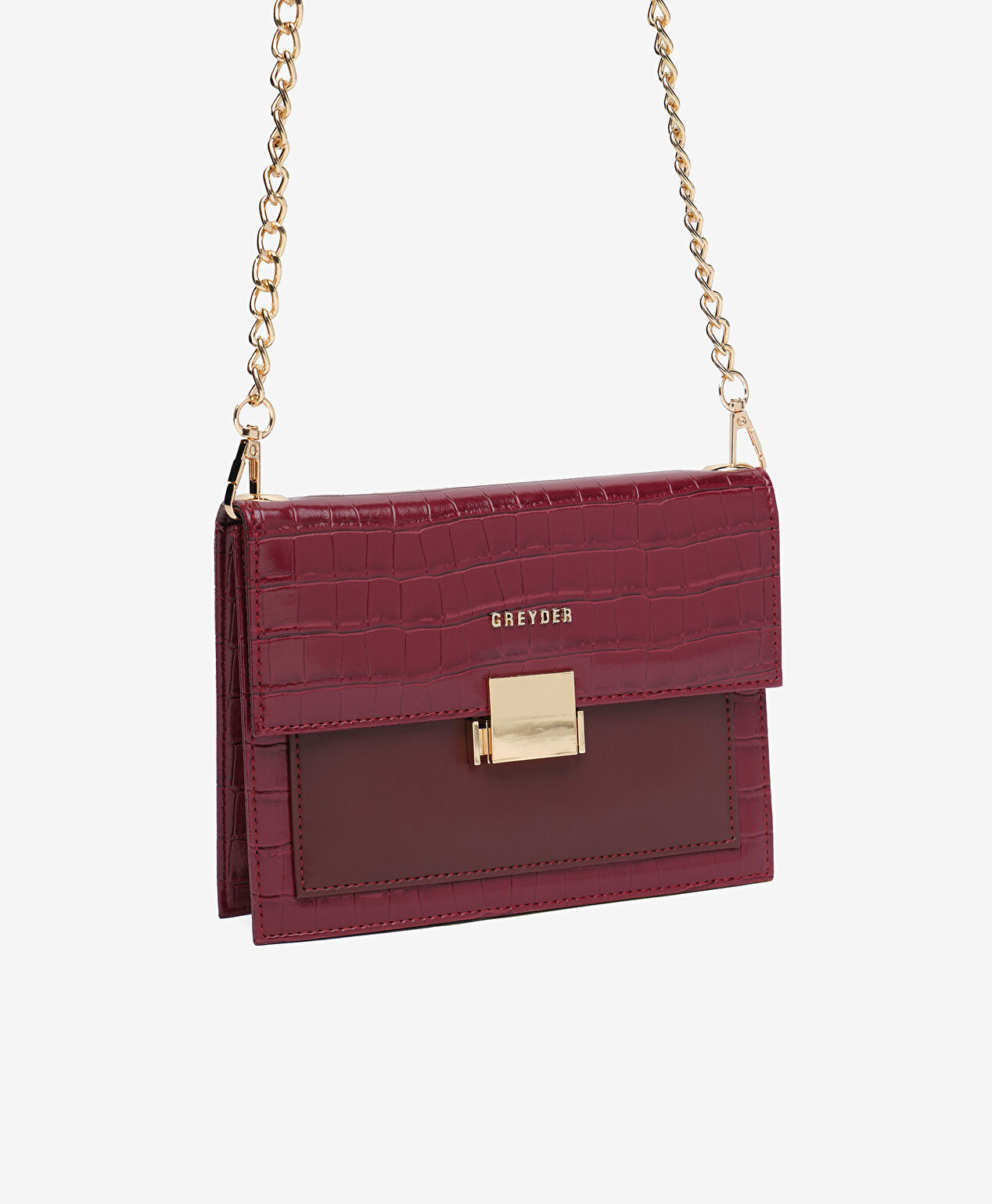 Kadın Bordo Çapraz Çanta - 6