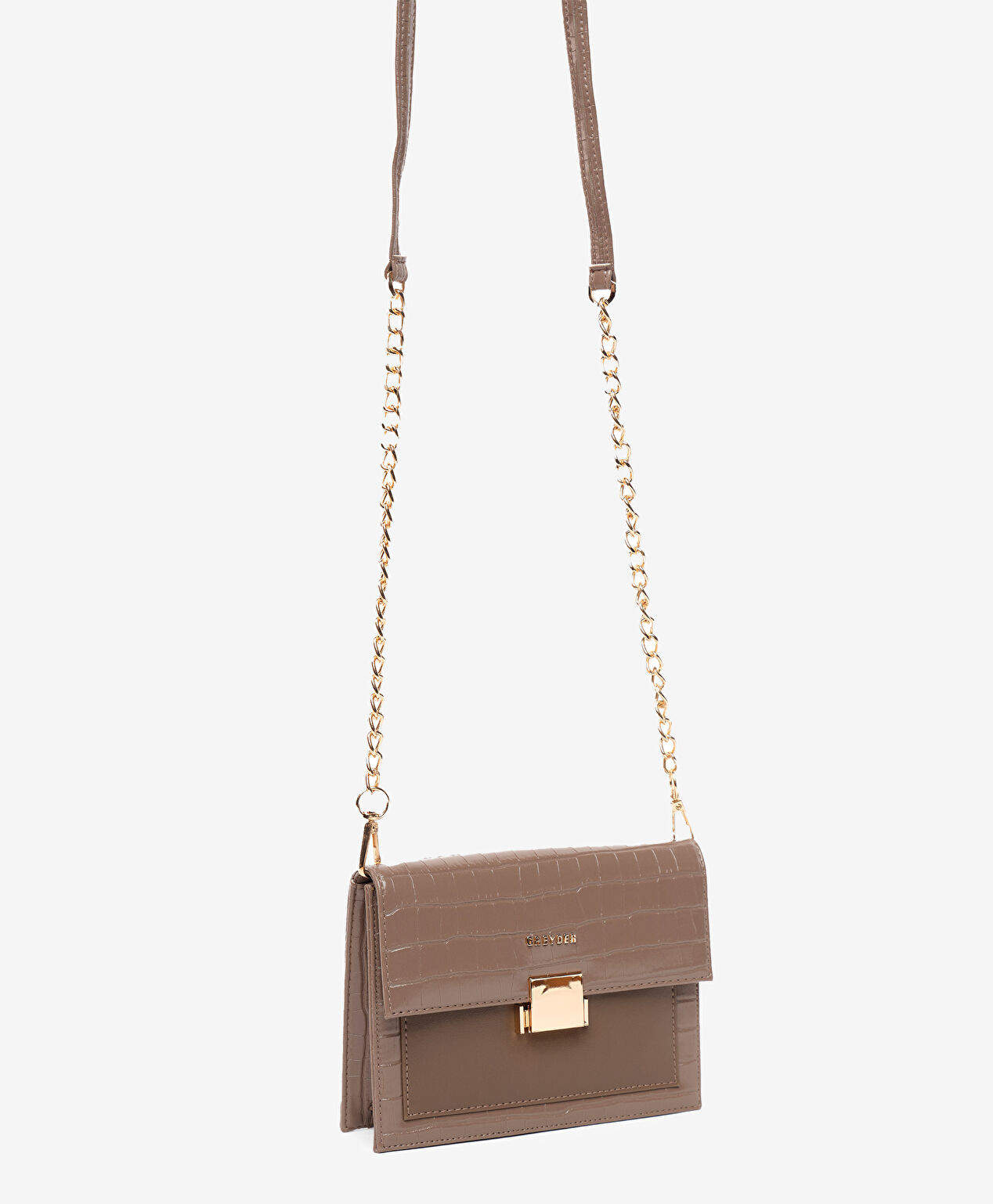 Kadın Vizon Çapraz Çanta - 6