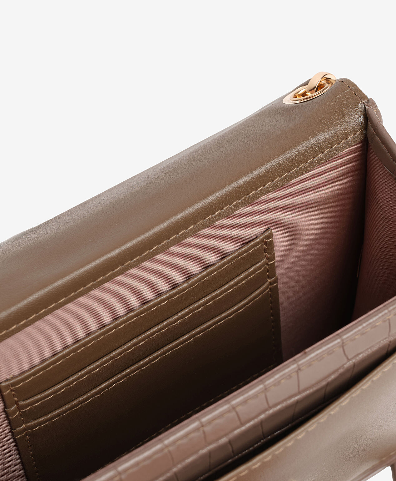 Kadın Vizon Çapraz Çanta - 5