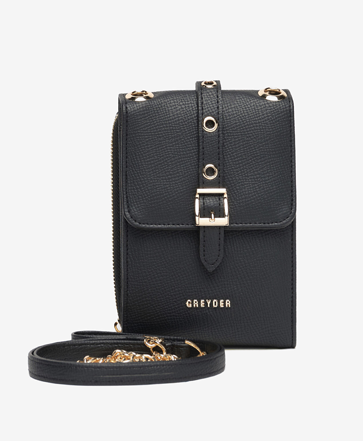 Kadın Siyah Çapraz Çanta - 3