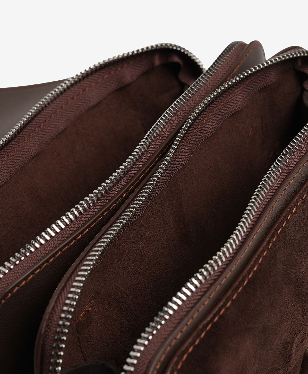 Kadın Kahverengi Hakiki Deri Çapraz Çanta - 5