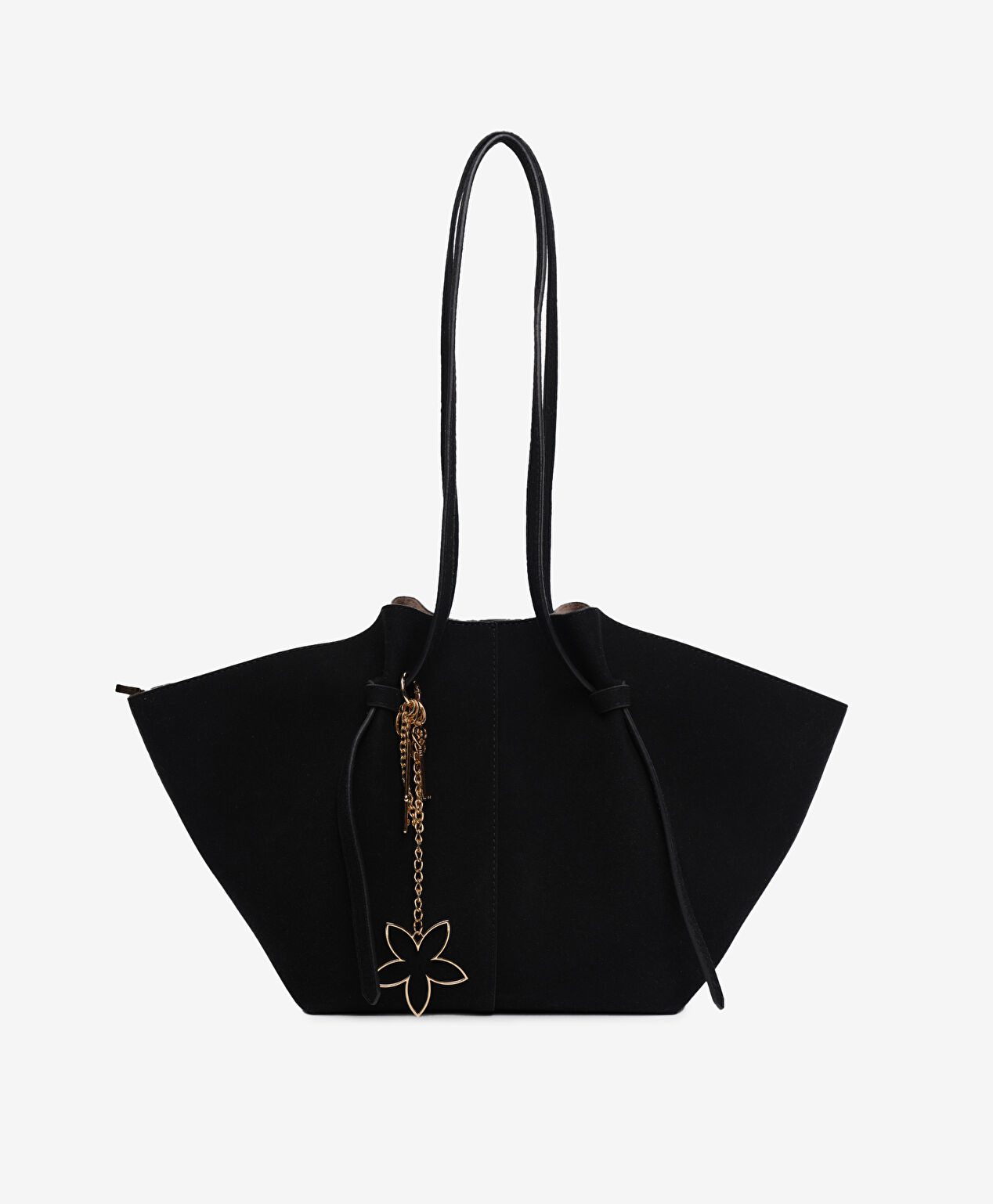 Kadın Siyah Omuz Çantası - 1