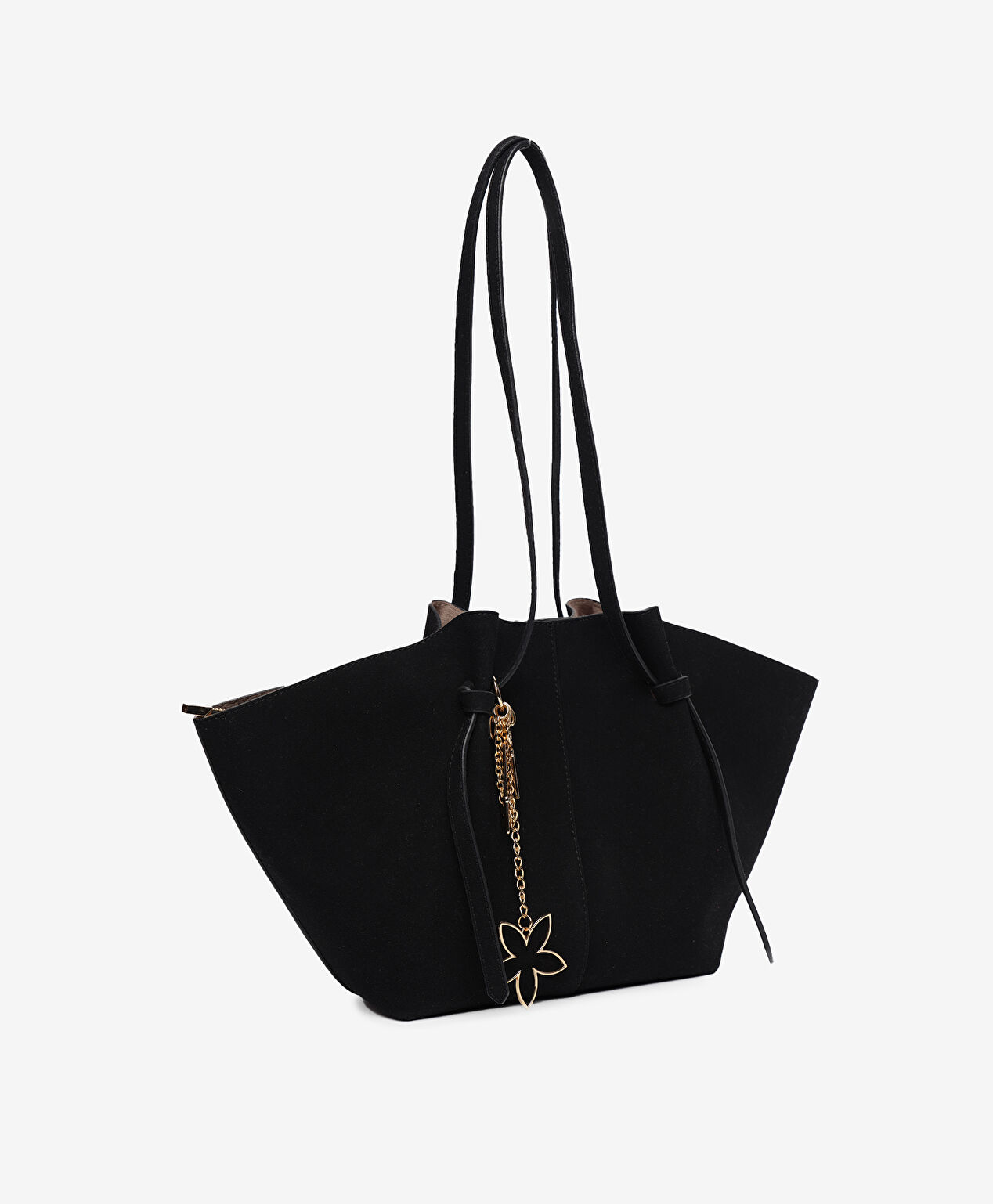 Kadın Siyah Omuz Çantası - 2