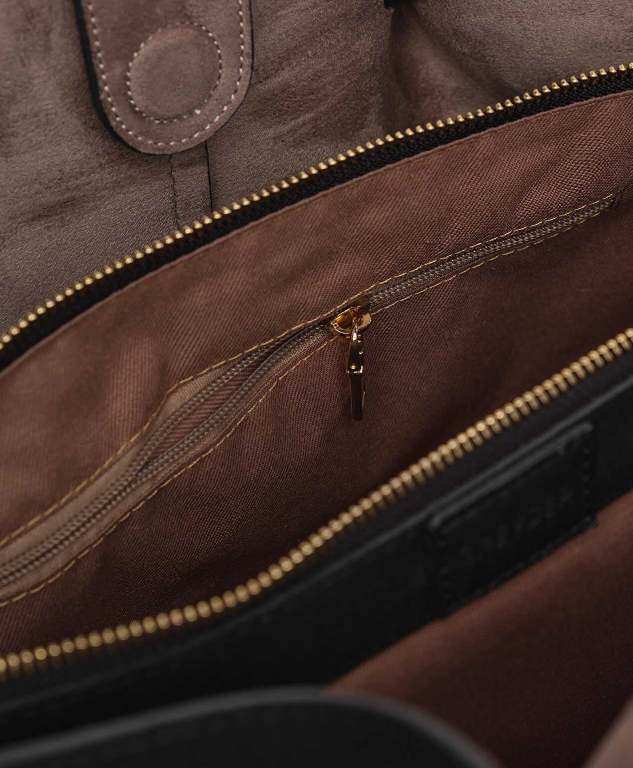 Kadın Siyah Omuz Çantası - 4