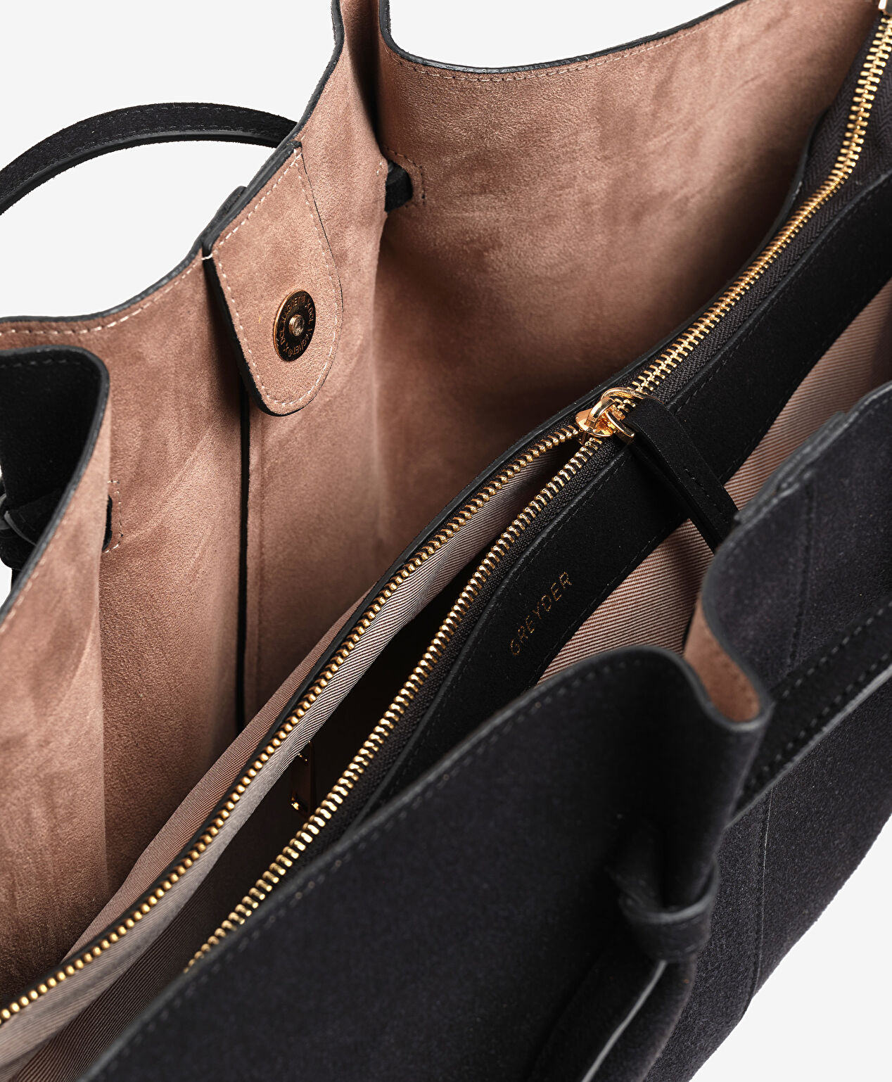 Kadın Siyah Omuz Çantası - 5