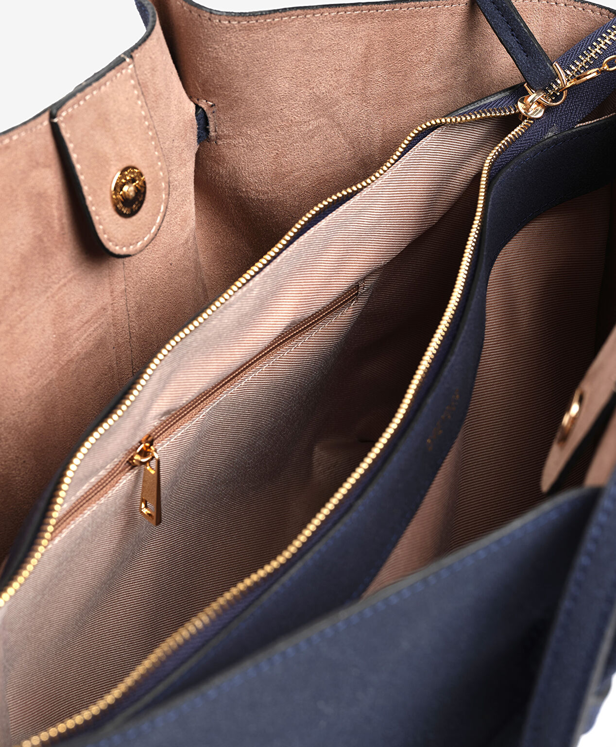 Kadın Lacivert Omuz Çantası - 5