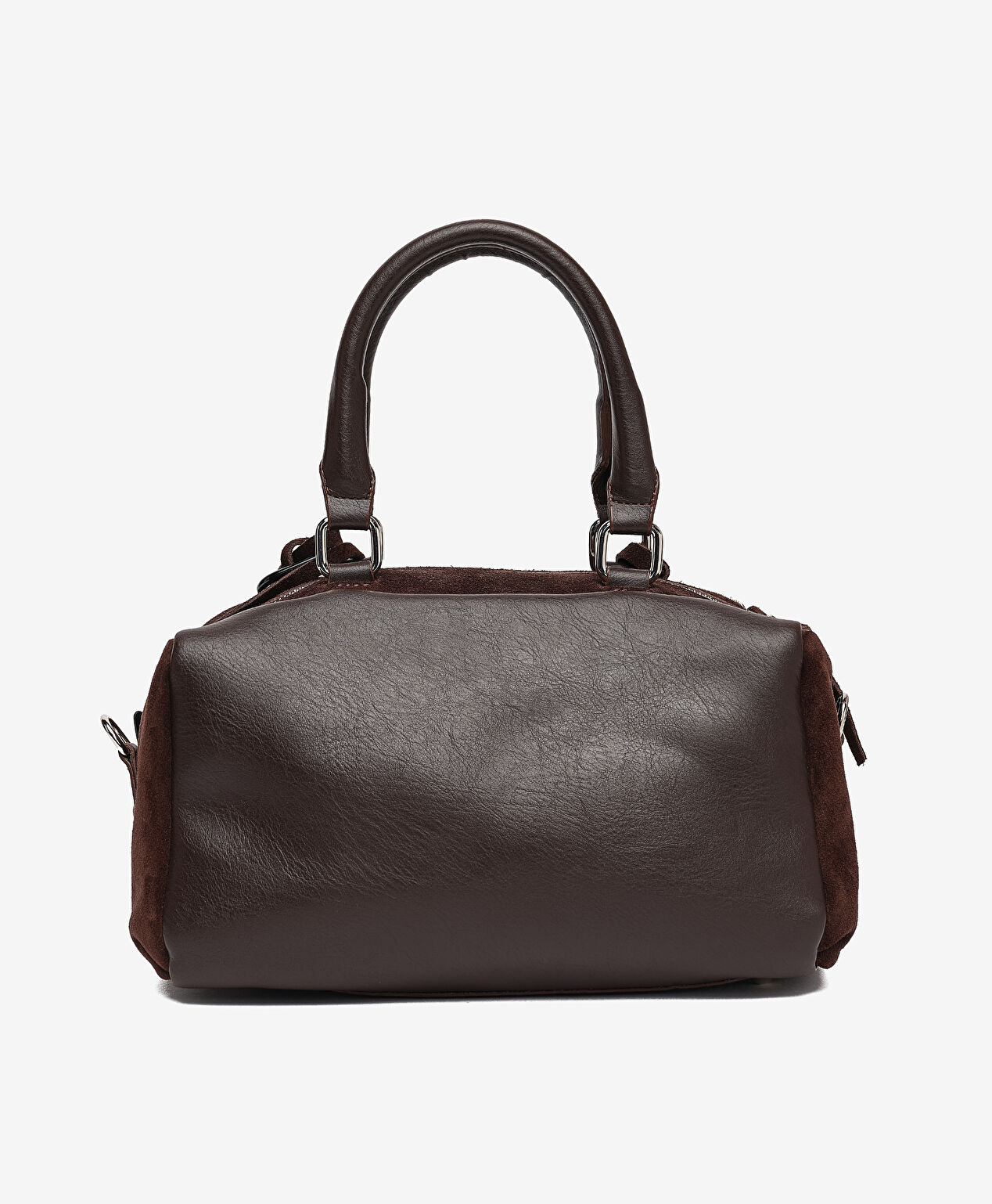 Kadın Kahverengi Hakiki Deri Çapraz Çanta - 4