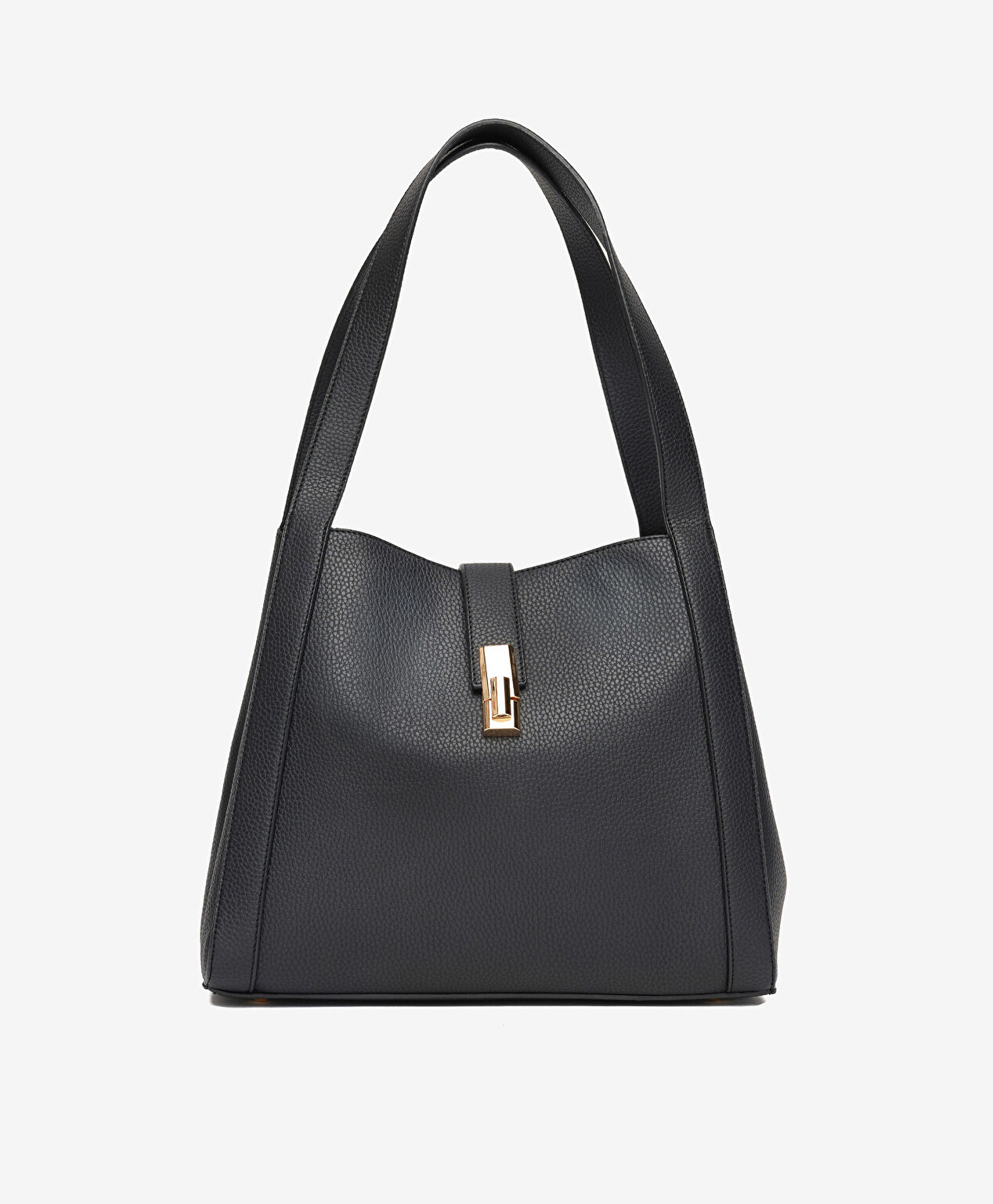 Kadın Siyah Omuz Çantası - 1