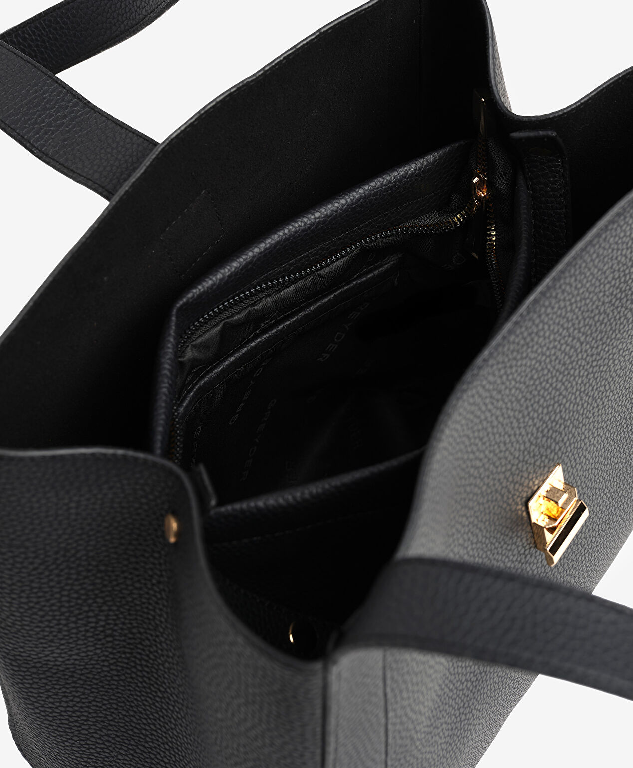 Kadın Siyah Omuz Çantası - 5