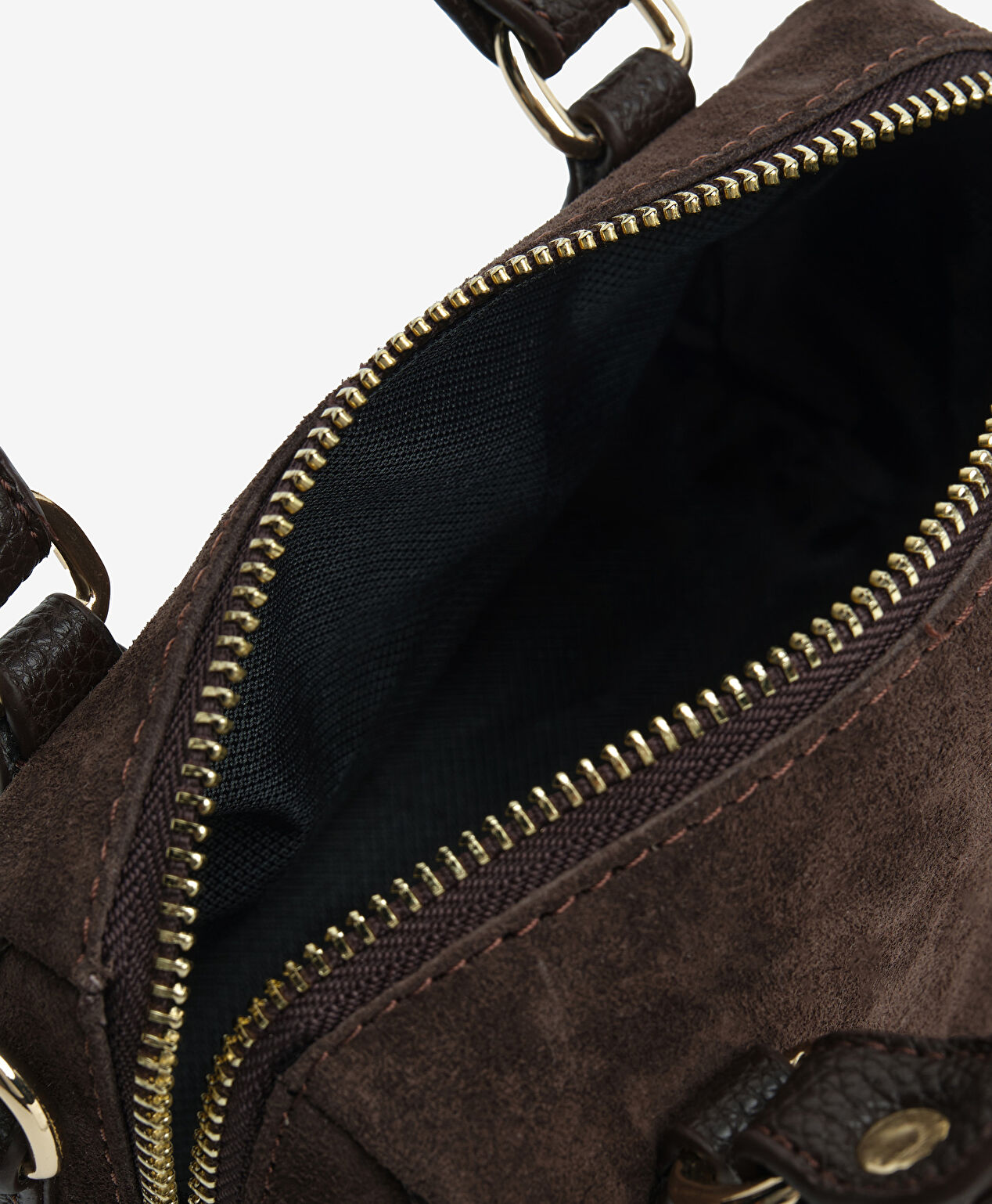 Kadın Kahverengi Hakiki Deri Çapraz Çanta - 4