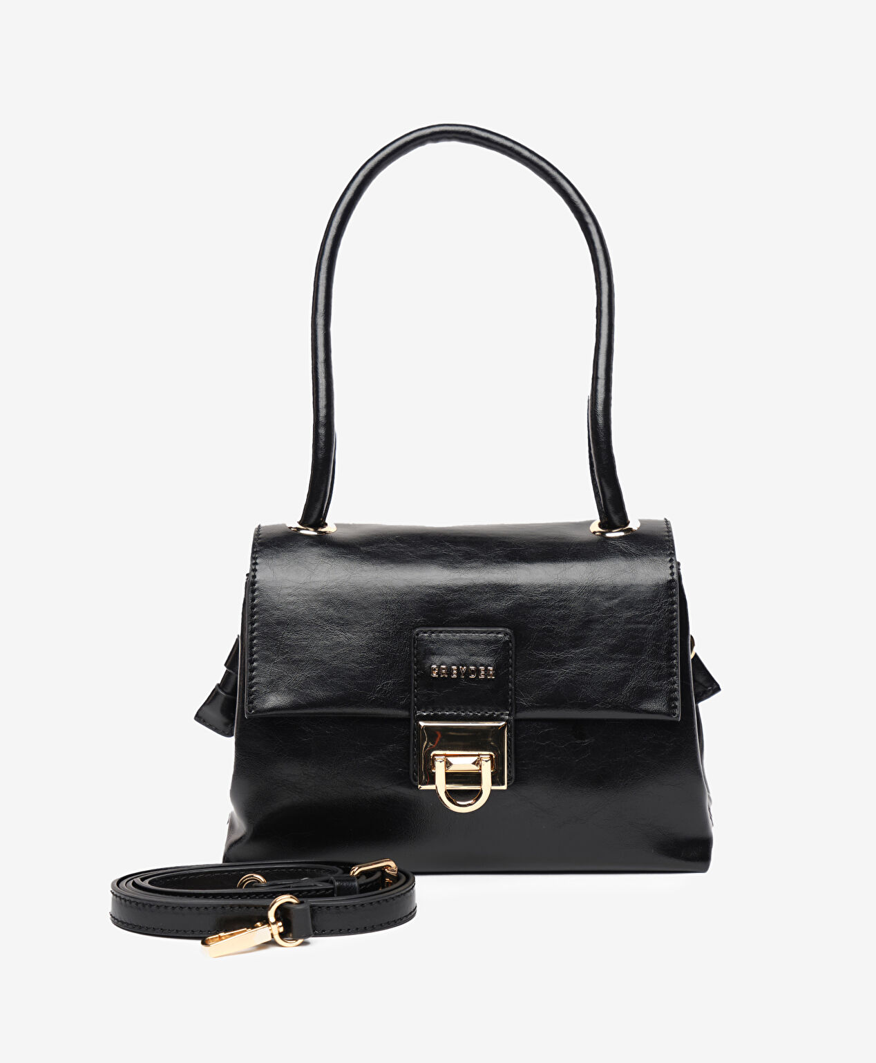 Kadın Siyah Çapraz Çanta - 1