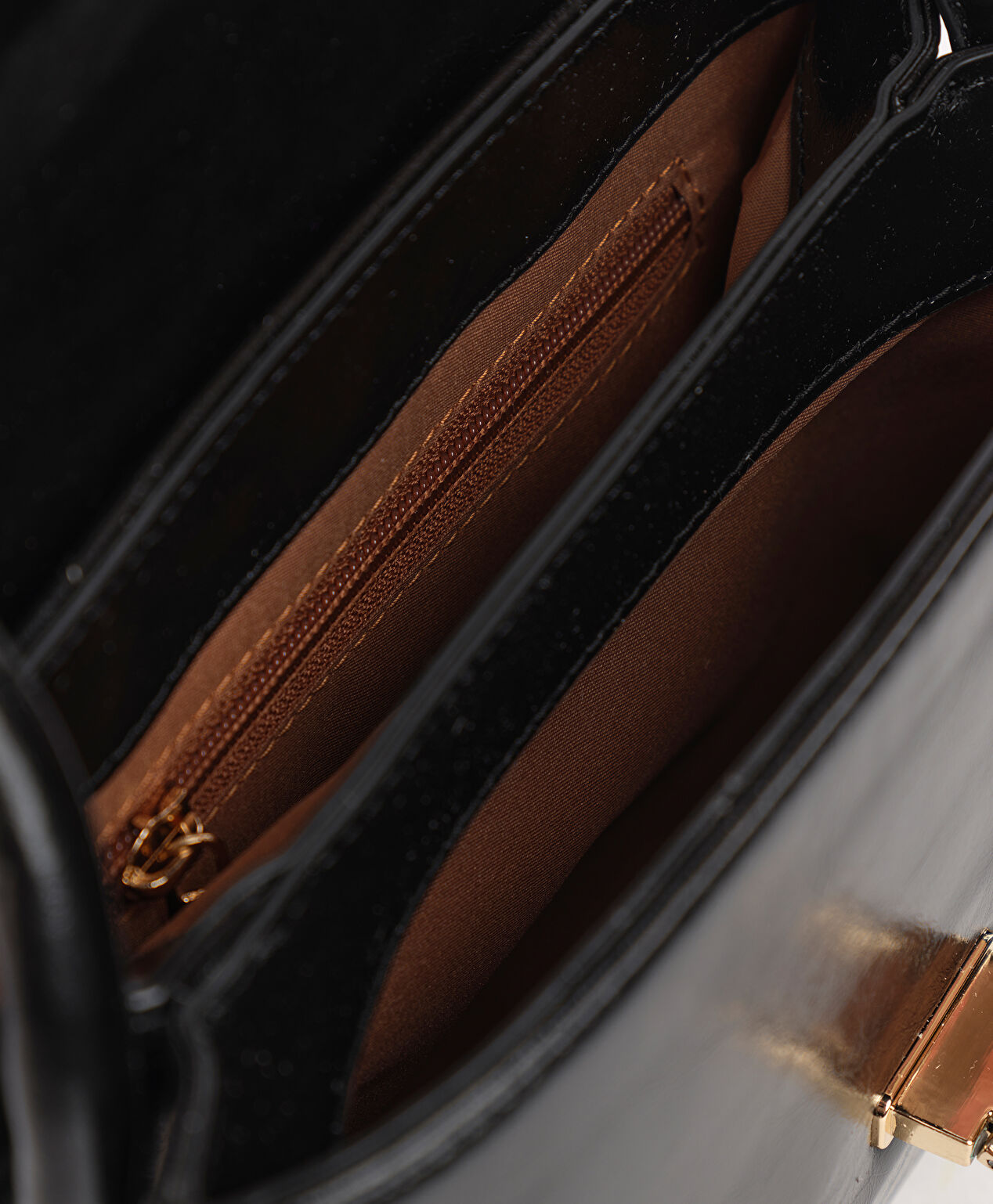 Kadın Siyah Çapraz Çanta - 4