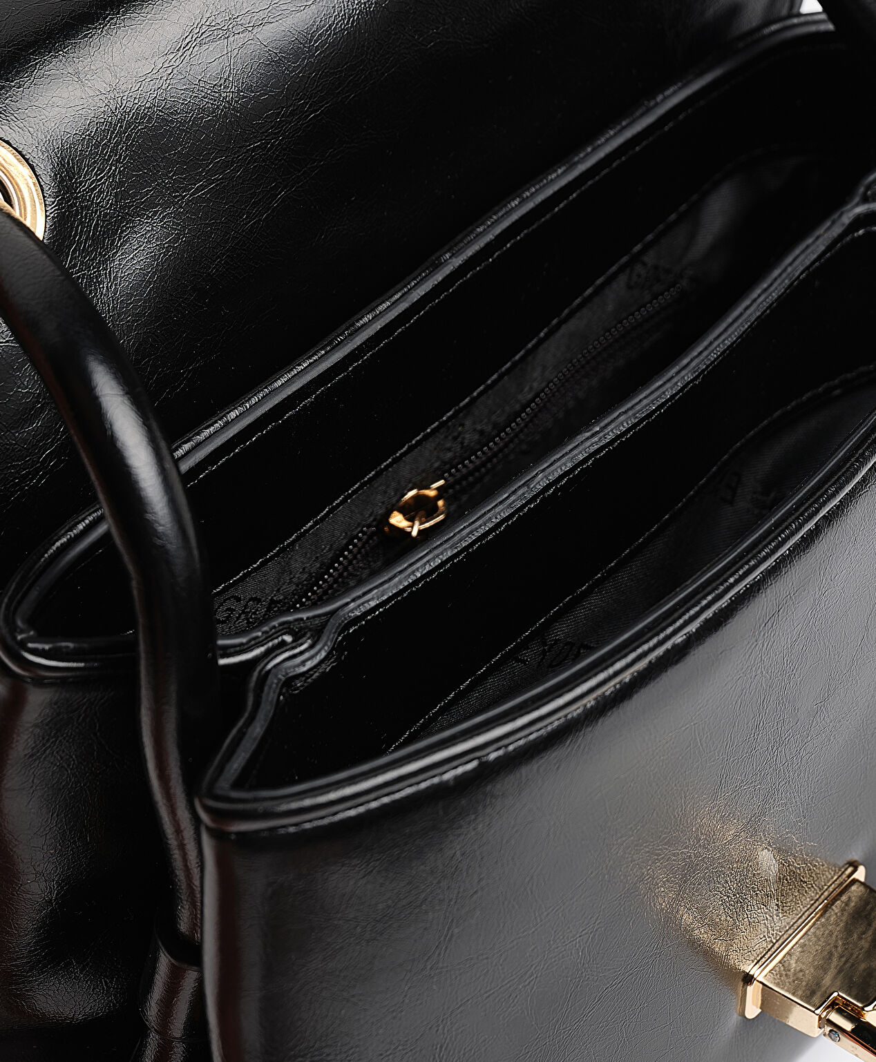 Kadın Siyah Çapraz Çanta - 5