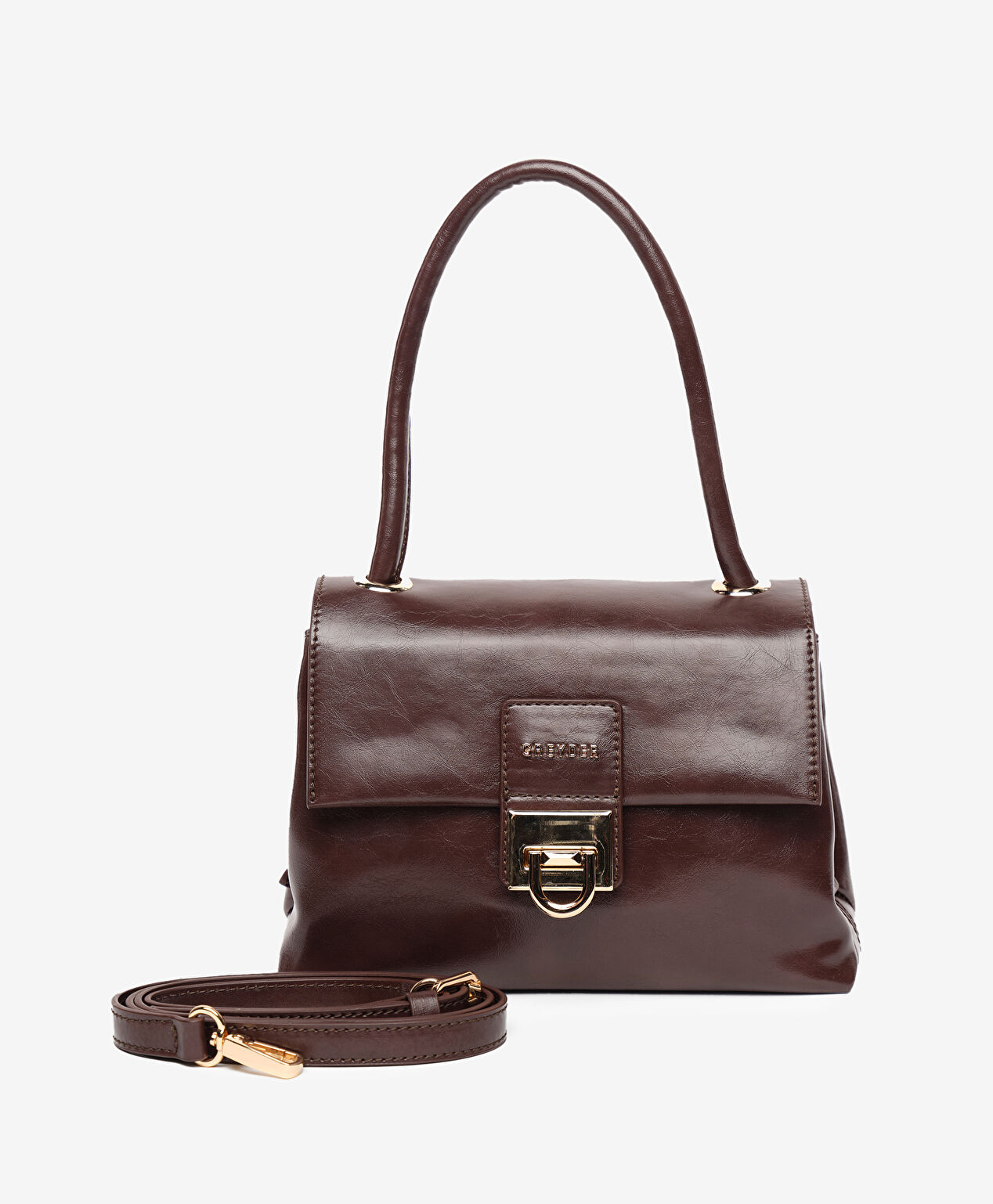 Kadın Kahverengi Çapraz Çanta - 1