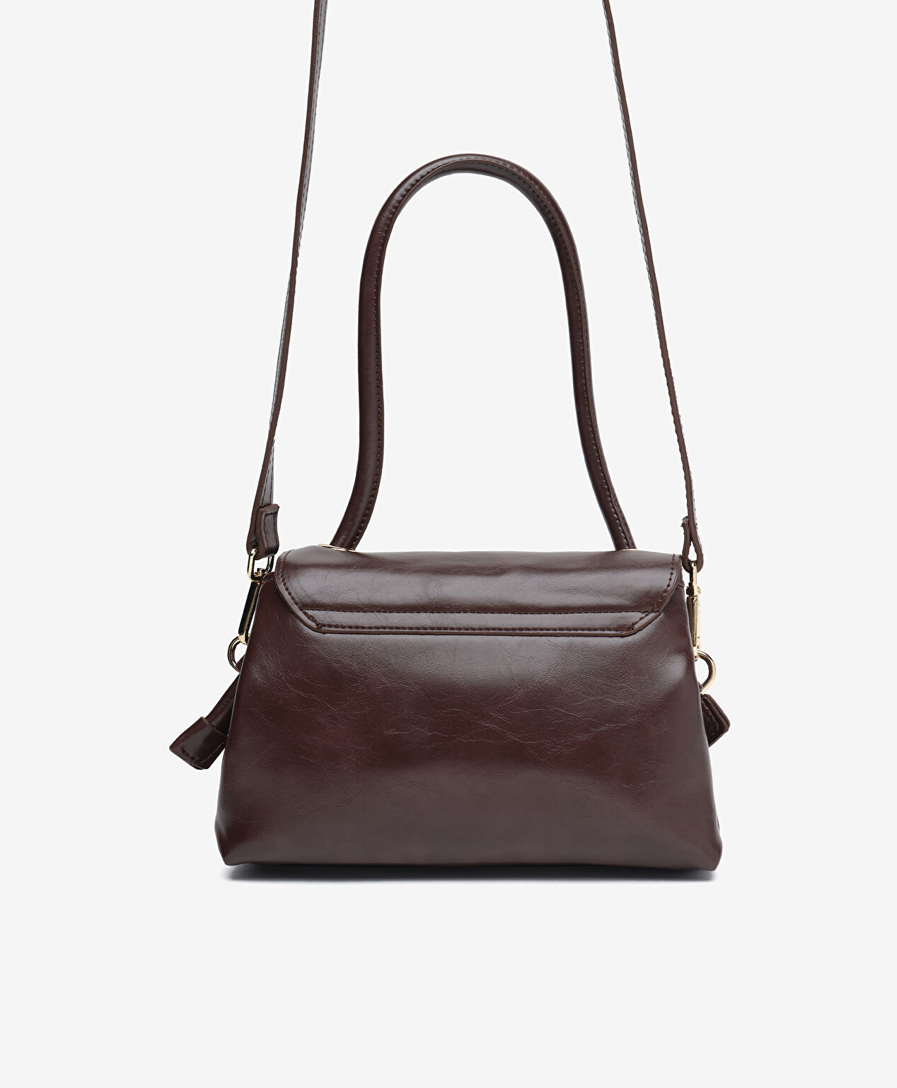 Kadın Kahverengi Çapraz Çanta - 3