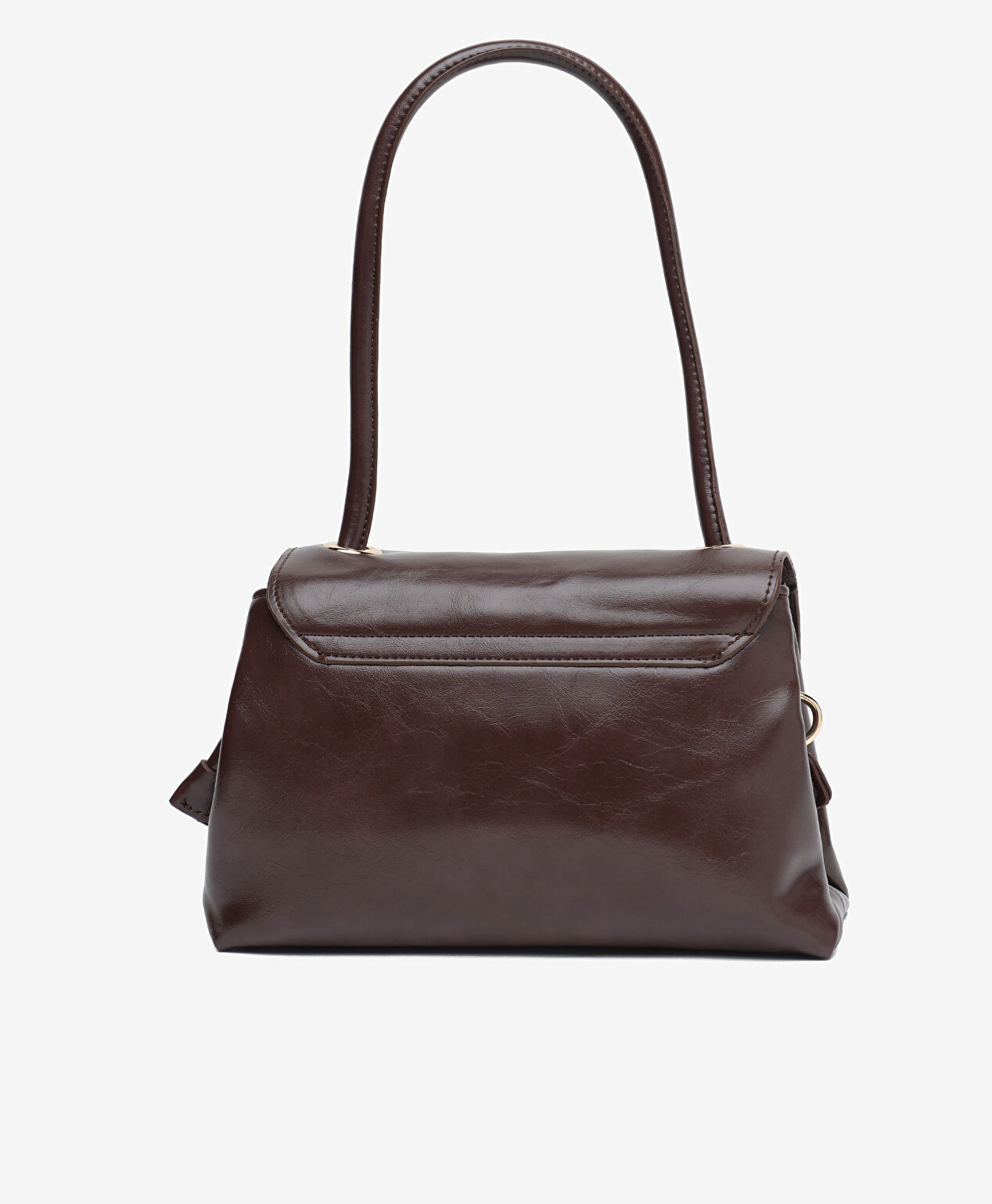 Kadın Kahverengi Çapraz Çanta - 4