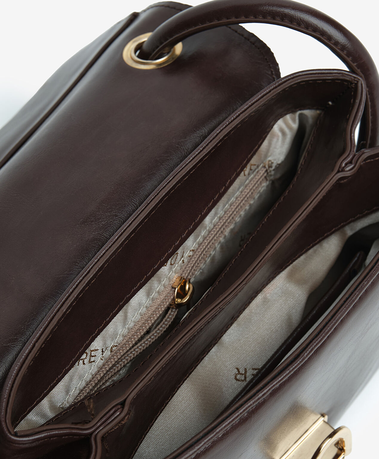 Kadın Kahverengi Çapraz Çanta - 5