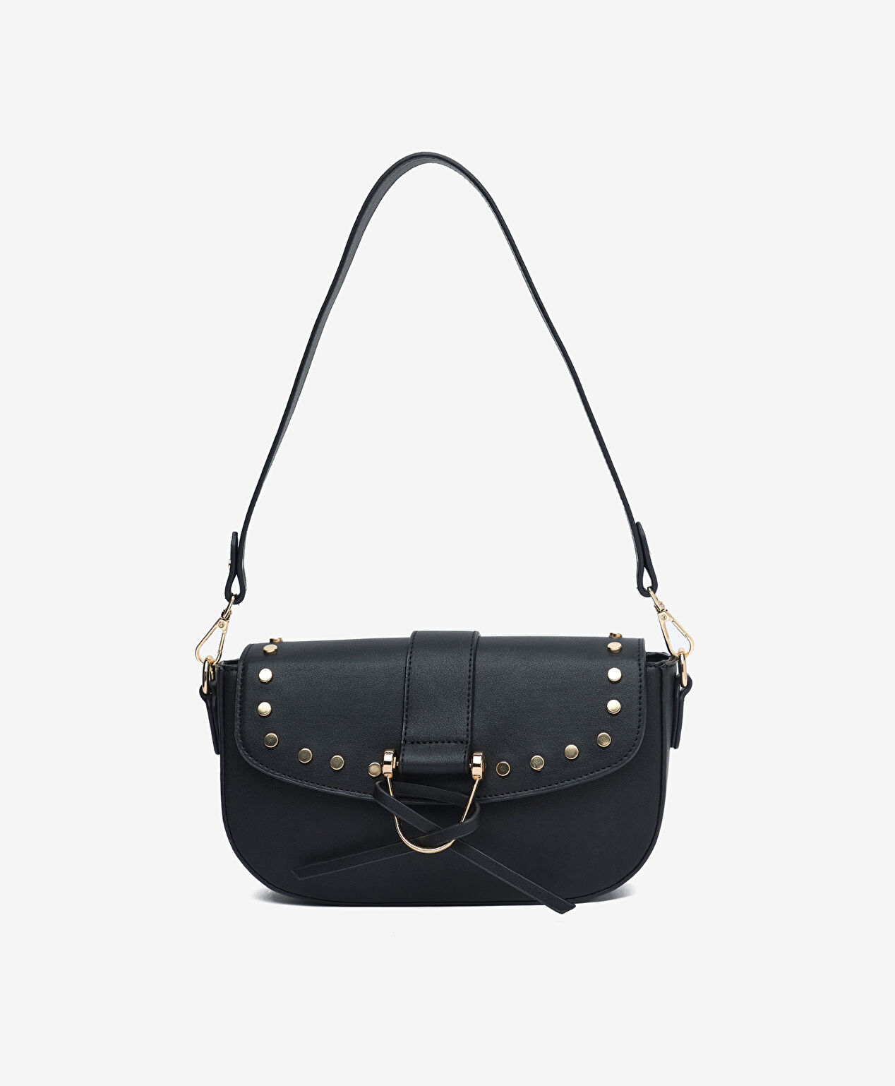 Kadın Siyah Çapraz Çanta - 1