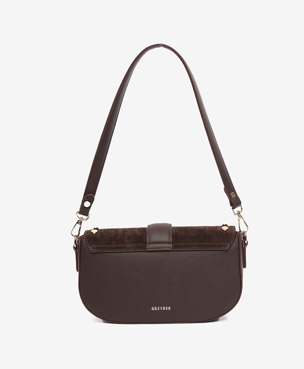 Kadın Kahverengi Çapraz Çanta - 3