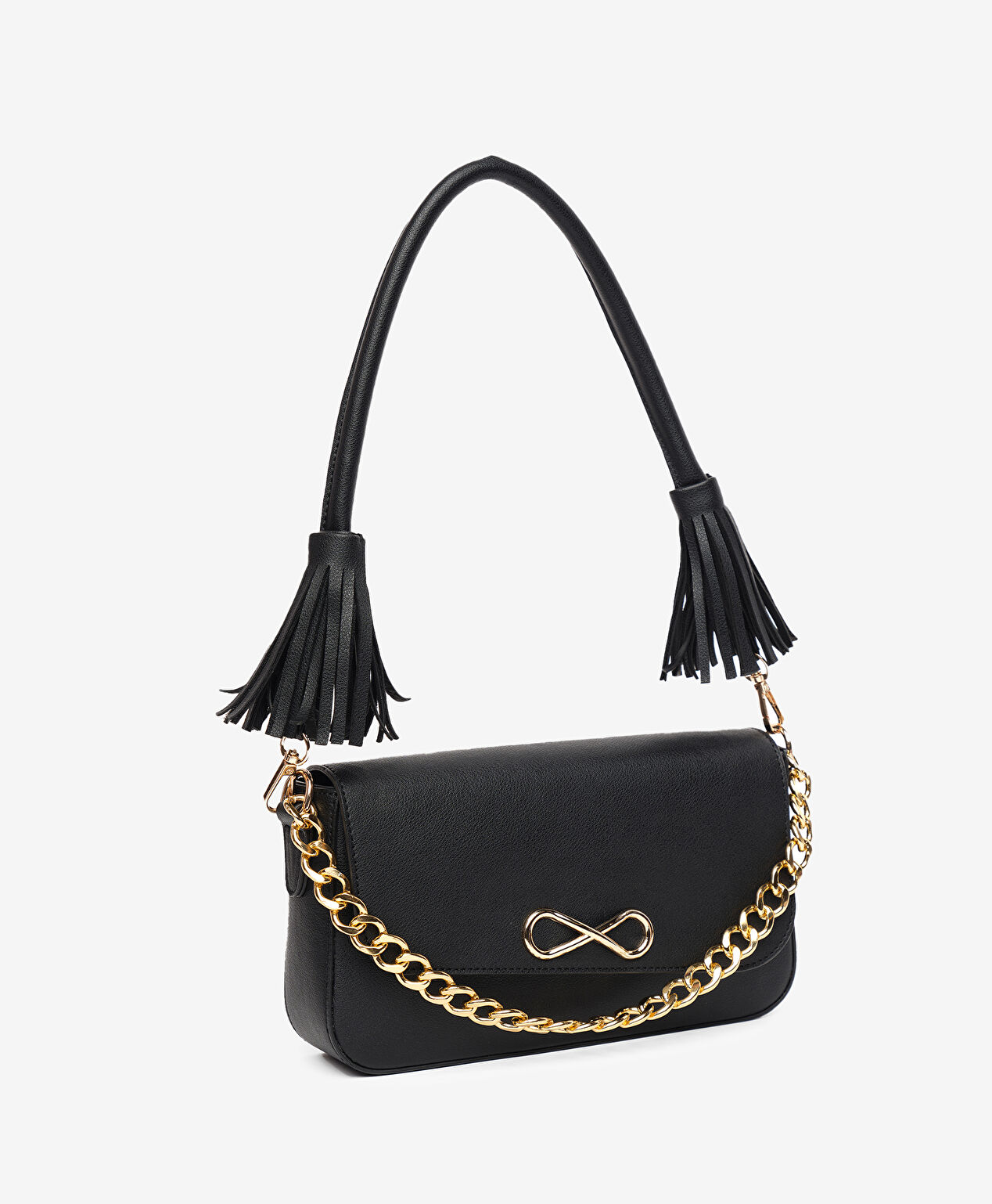 Kadın Siyah Çapraz Çanta - 2