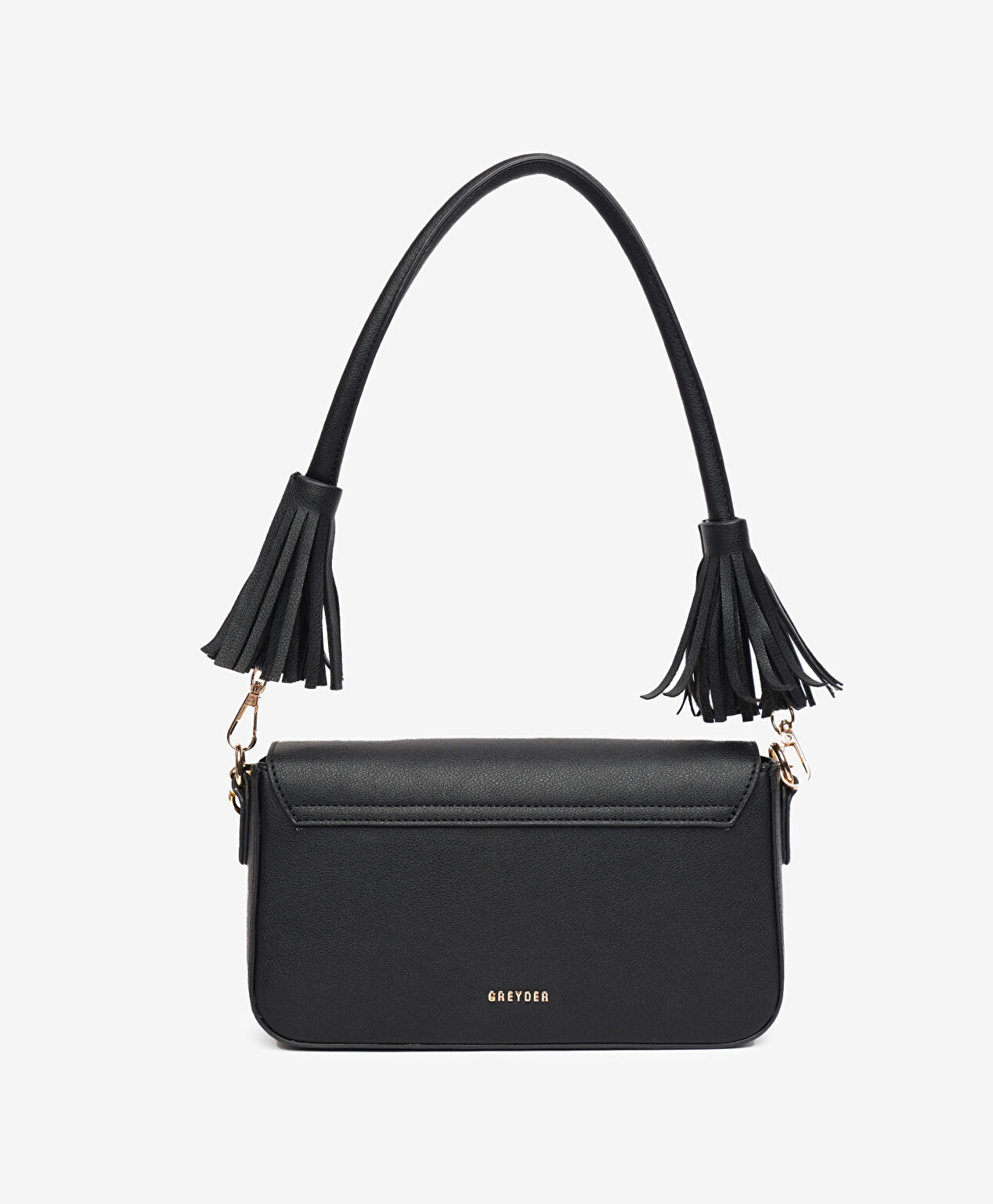 Kadın Siyah Çapraz Çanta - 3