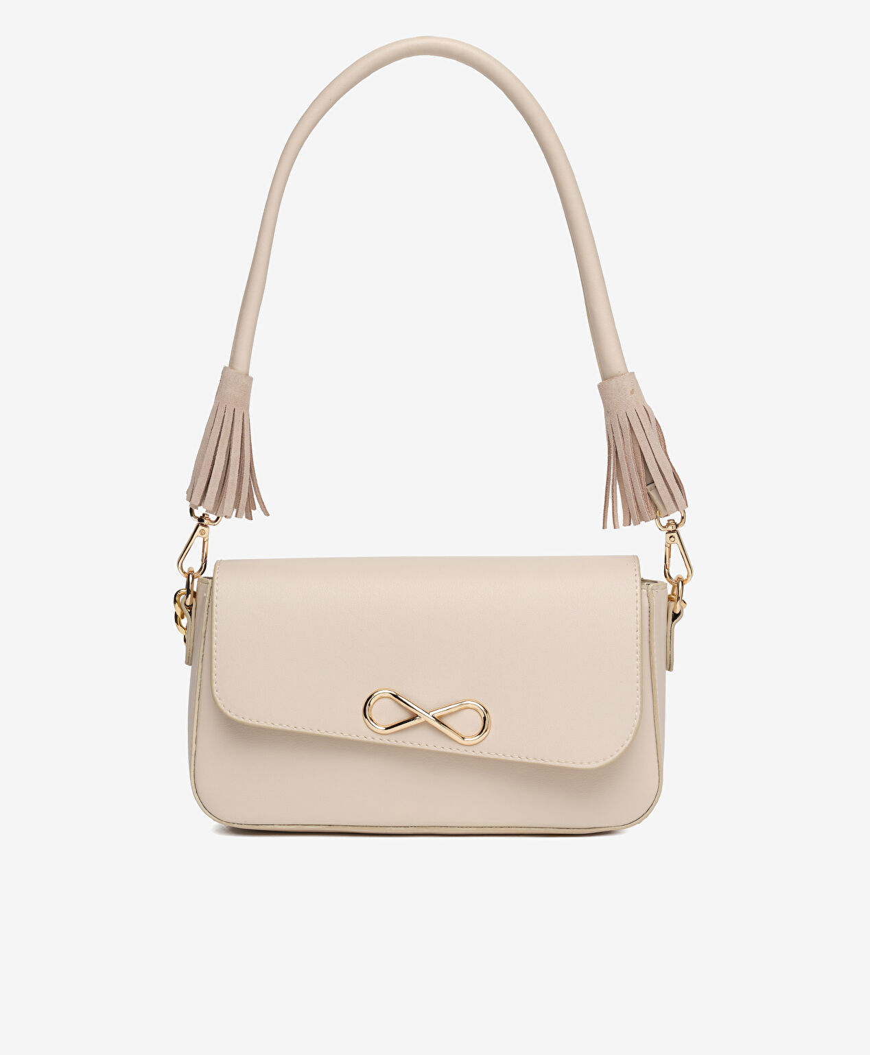 Kadın Bej Çapraz Çanta - 1