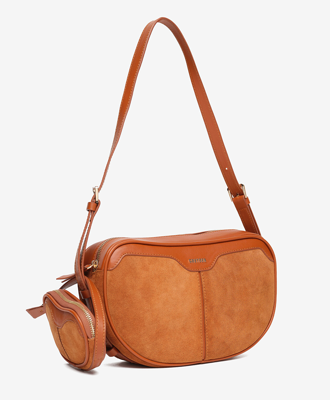 Kadın Taba Hakiki Deri Çapraz Çanta - 2