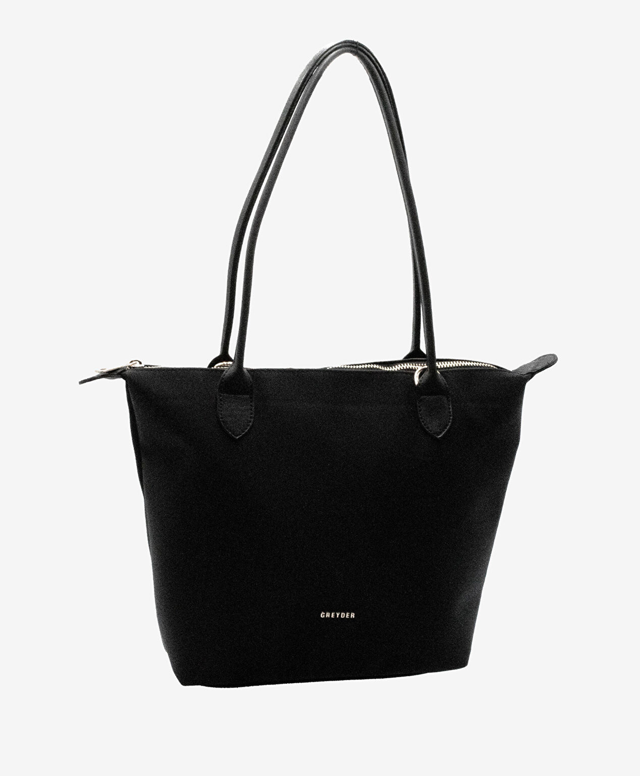 Kadın Siyah Omuz Çantası - 2