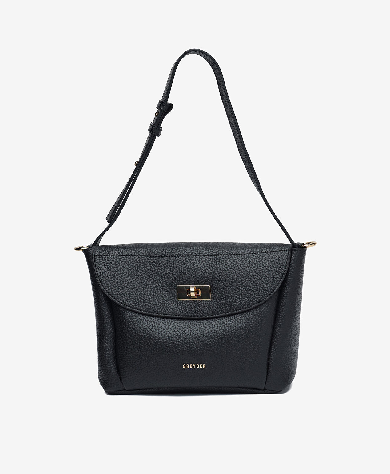 Kadın Siyah Omuz Çantası - 1