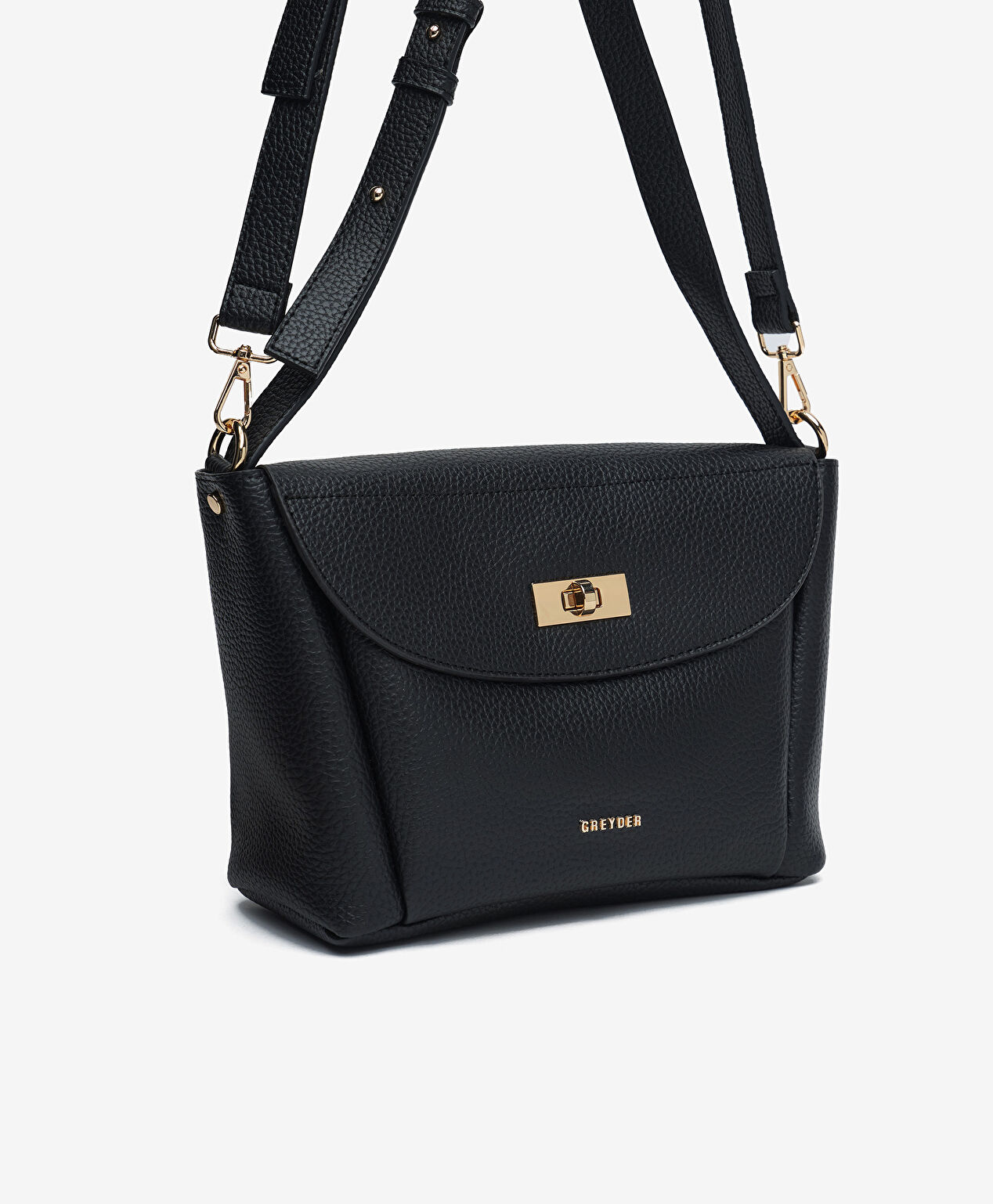 Kadın Siyah Omuz Çantası - 2