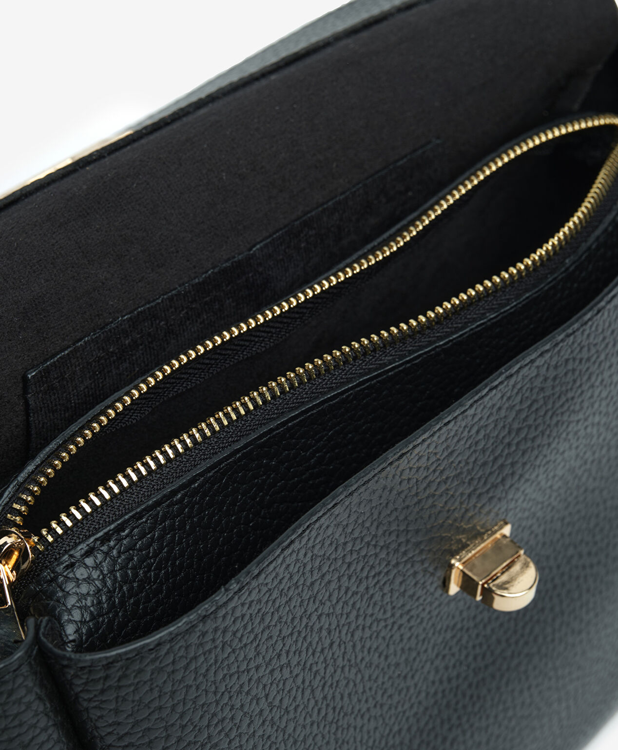 Kadın Siyah Omuz Çantası - 4