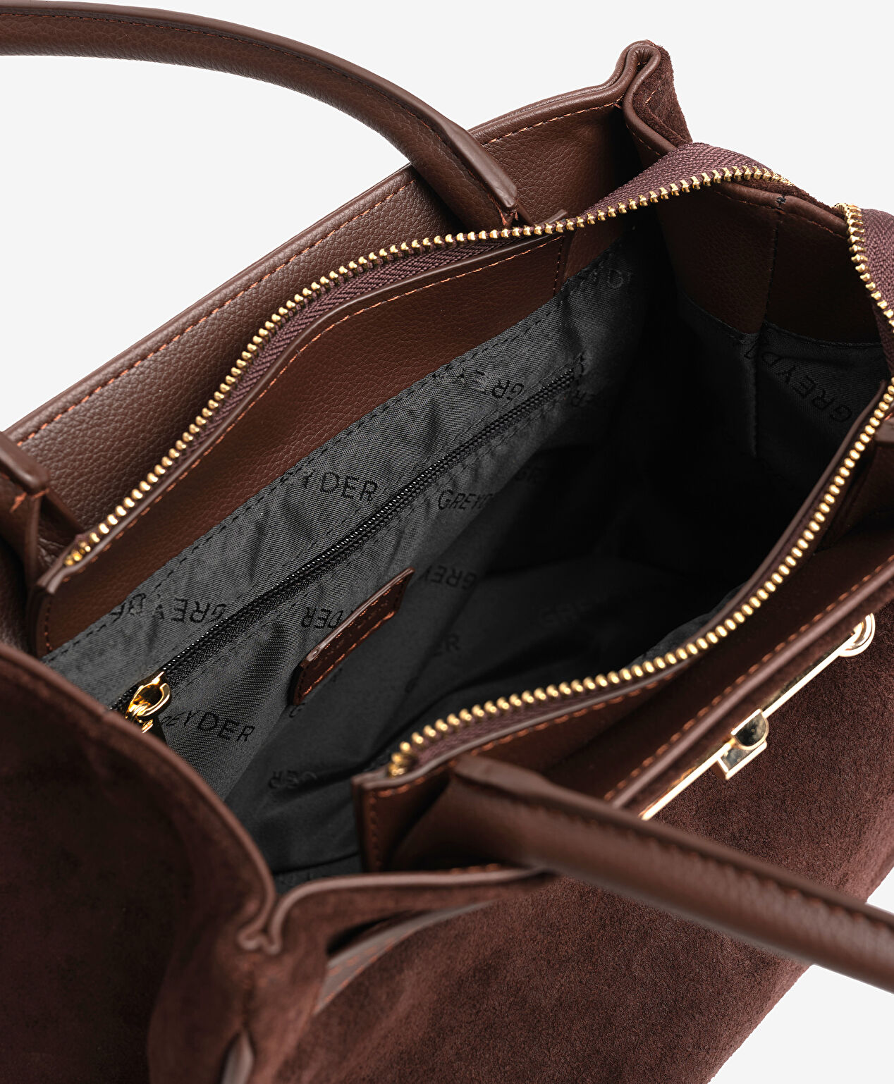 Kadın Kahverengi Kol Çantası - 4